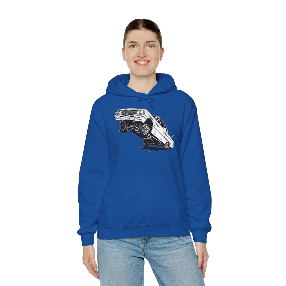 Classic Car Hoodie, Lowrider Car Hoodie, Vintage Auto Hoodie, Car Enthusiast Sweatshirt, Unisex Automotive Hoodie