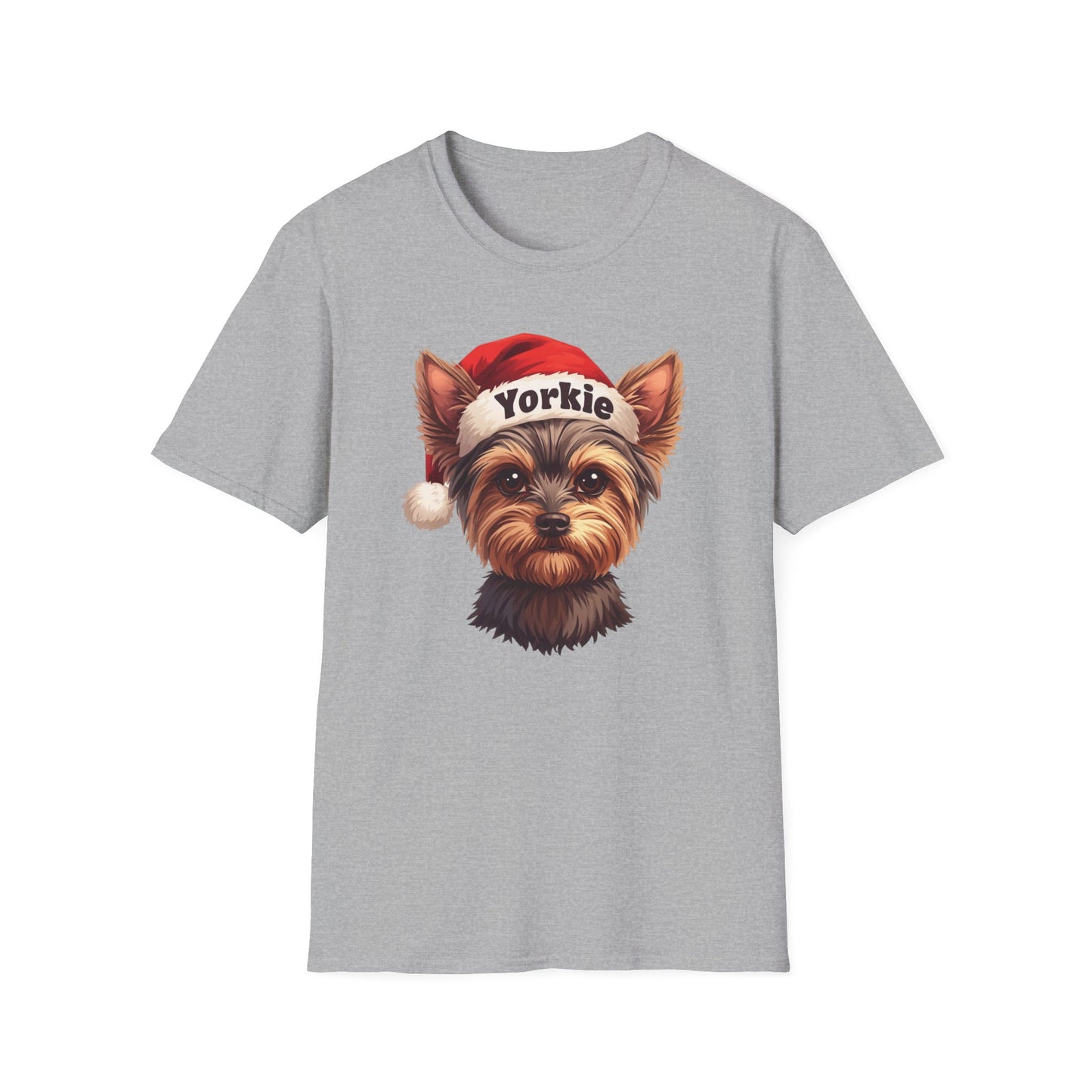 Yorkshire Terrier Dog Portrait Shirt – Yorkie Dog Lover Gift, Cute Dog Mom Tee, Dog Dad Shirt, Pet Breed Apparel