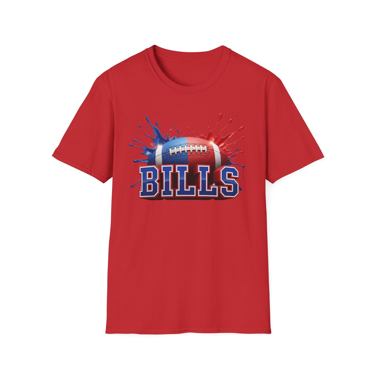 Buffalo Football Unisex T-Shirt, Buffalo Team Tee, Football Gift for Buffalo Fans, Game Day Shirt, Sports Fan Apparel Football Tee