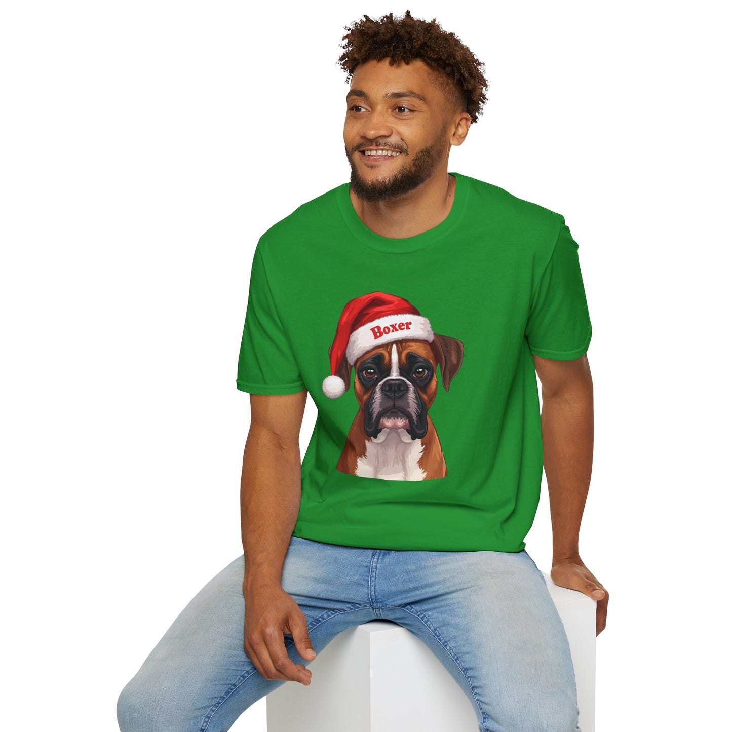 Boxer Dog Portrait Shirt – Boxer Dog Lover Gift, Cute Dog Mom Tee, Dog Dad Shirt, Pet Breed Apparel