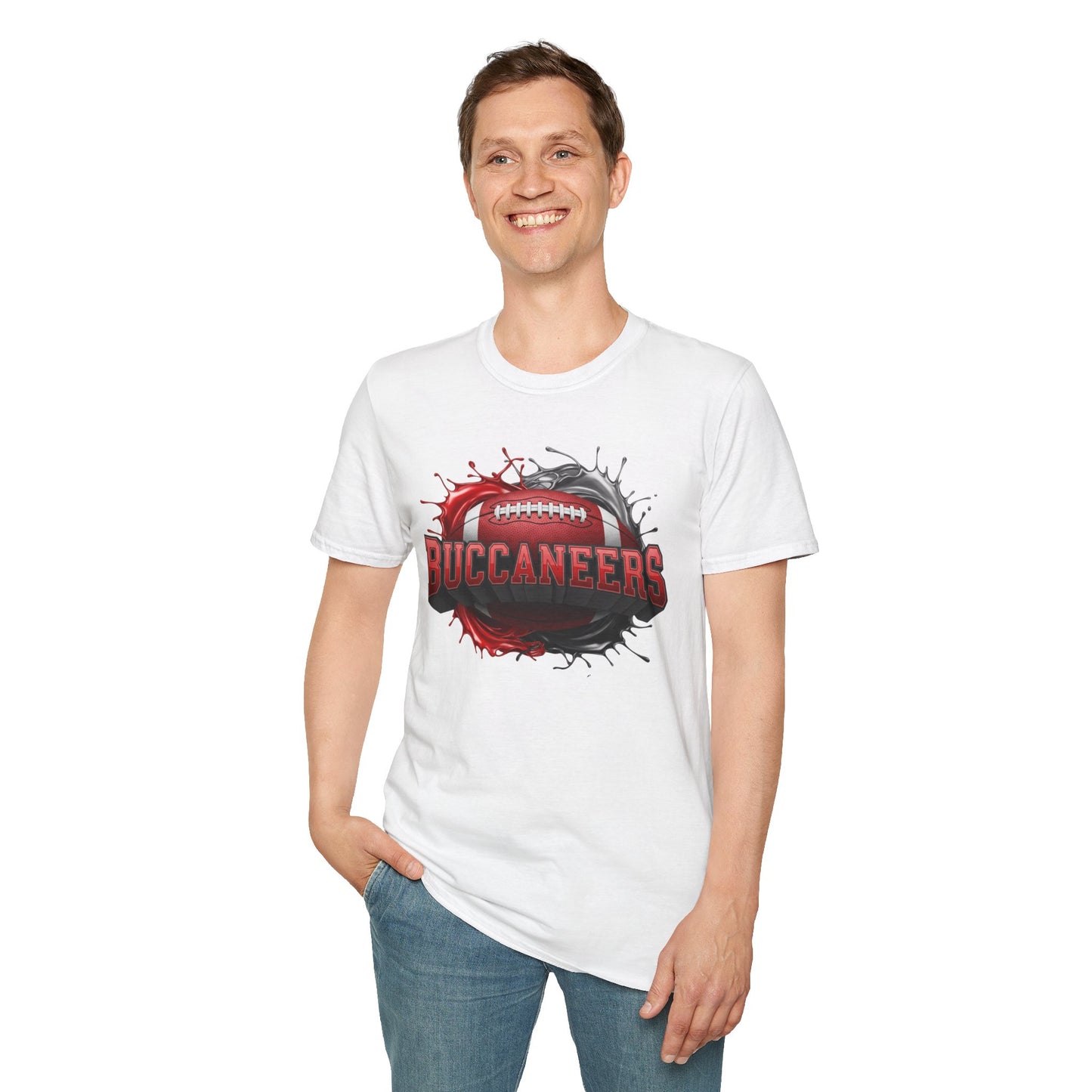 Tampa Bay Football Unisex T-Shirt, Tampa Bay Team Tee, Football Gift for Tampa Bay Fans, Game Day Shirt, Sports Fan Apparel