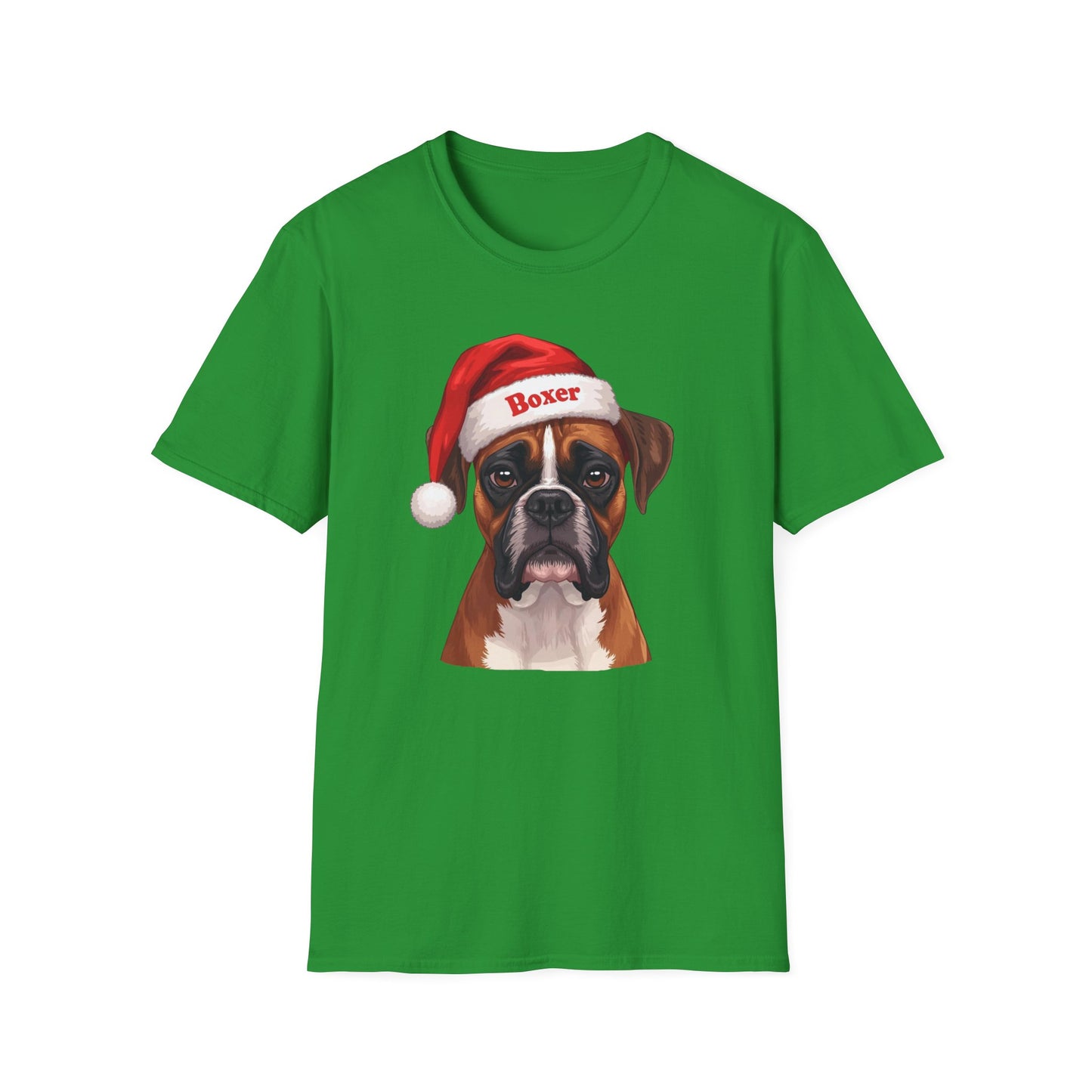 Boxer Dog Portrait Shirt – Boxer Dog Lover Gift, Cute Dog Mom Tee, Dog Dad Shirt, Pet Breed Apparel