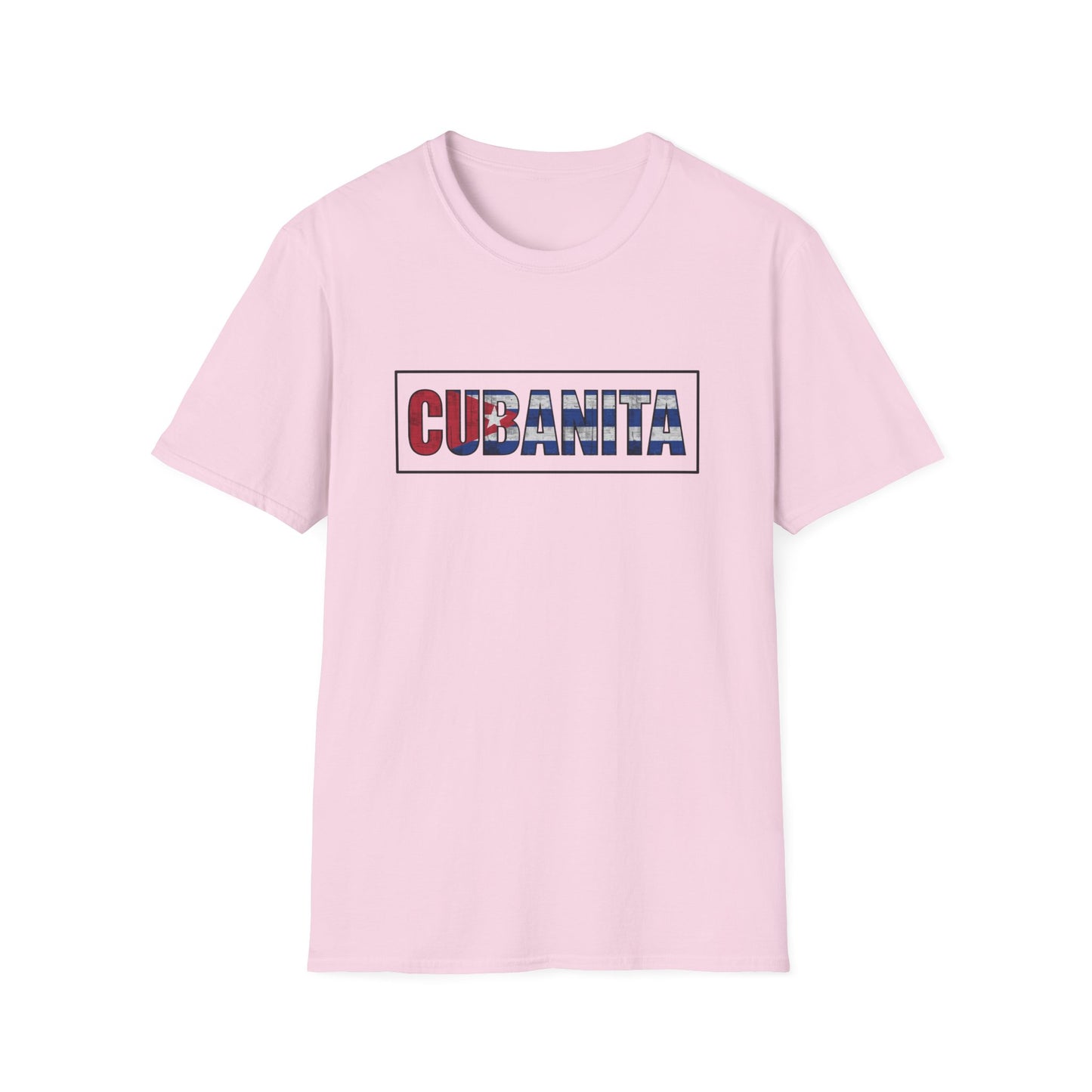 CUBANITA T-Shirt – Cuban Flag Shirt for Women, Latina Pride Tee, Cuba Heritage Top, Cuban Culture Graphic Tee