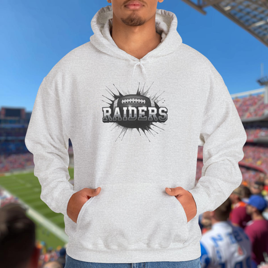 Las Vegas Football Hoodie, Las Vegas Team Hoodie, Football Gift for Las Vegas Fans, Game Day Sports Fan Apparel, Football Fan Gift