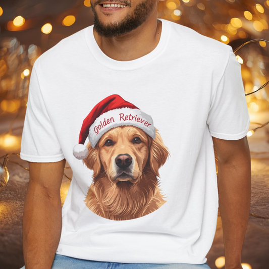 Golden Retriever Dog Portrait Shirt – Lab Dog Lover Gift, Cute Dog Mom Tee, Dog Dad Shirt, Pet Breed Apparel