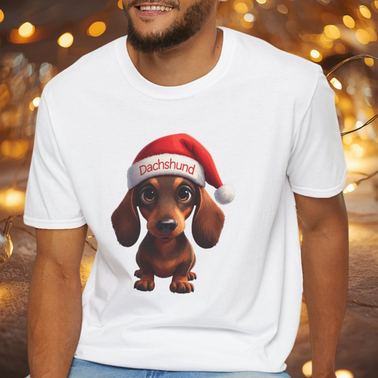 Dachshund Dog Portrait Shirt – Wiener Dog Lover Gift, Cute Dog Mom Tee, Dog Dad Shirt, Pet Breed Apparel
