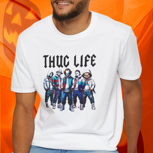 Halloween Villains T-Shirt, Scary Movie Tee, Halloween Shirt, Horror Movie Gift, Horror Movie Characters Tee