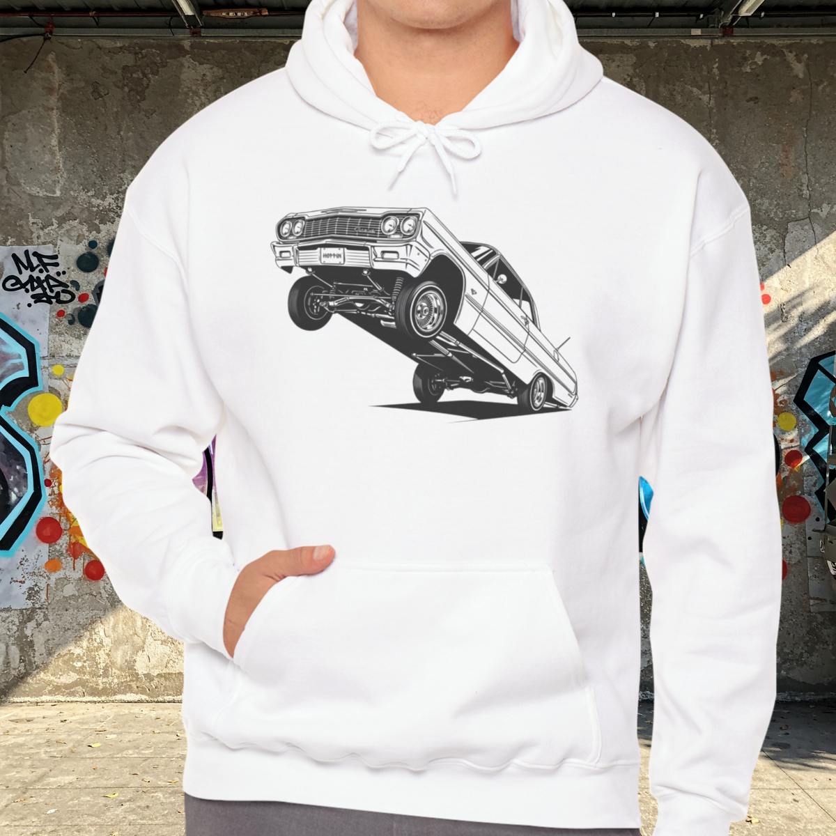Classic Car Hoodie, Lowrider Car Hoodie, Vintage Auto Hoodie, Car Enthusiast Sweatshirt, Unisex Automotive Hoodie