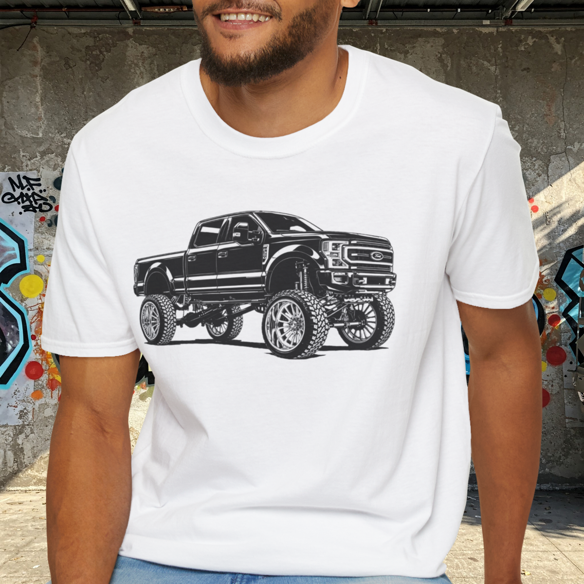 Lifted Pickup Truck Shirt, Off Road Truck T-Shirt, Custom Diesel Truck Tee, Truck Lover Gift