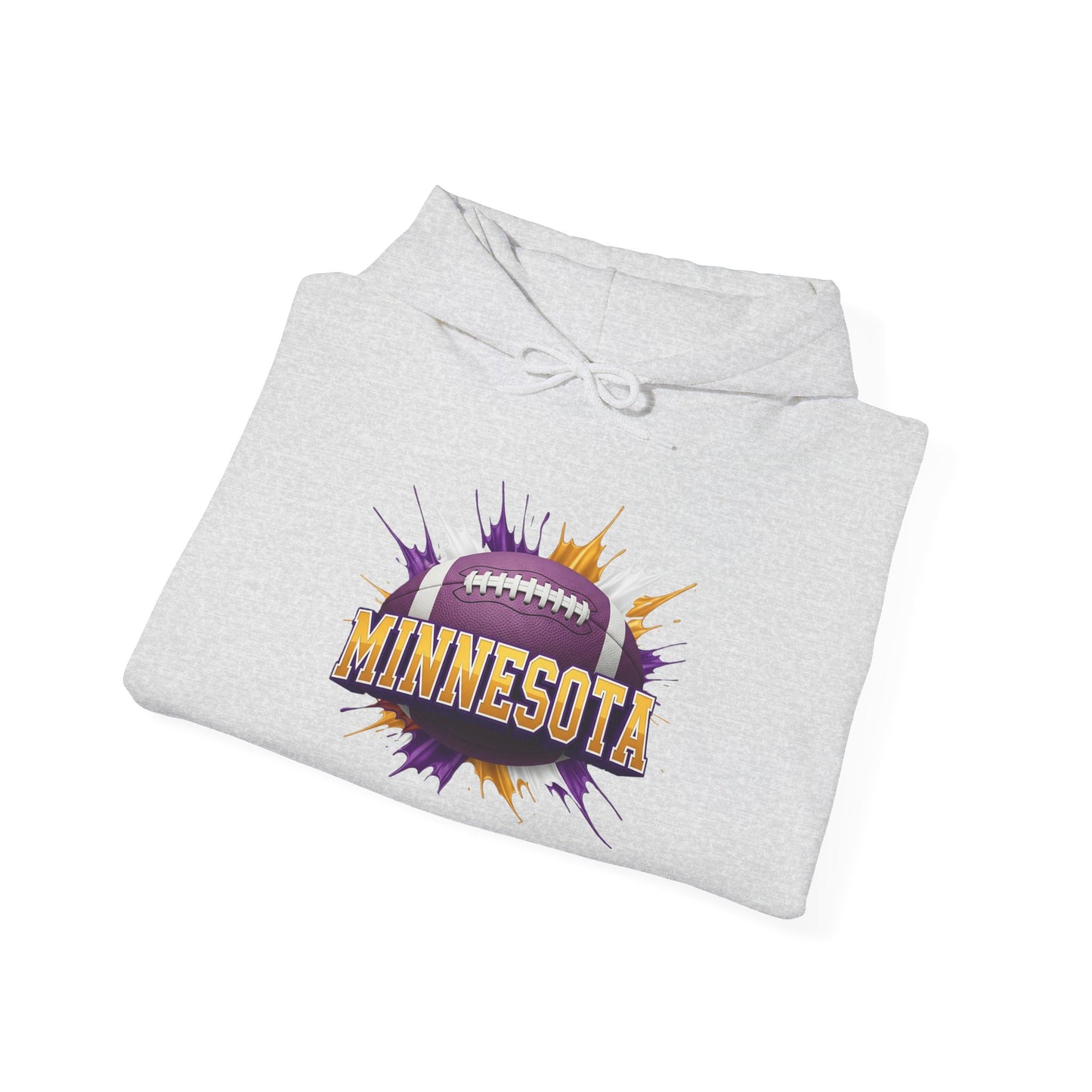Minnesota Football Hoodie, Minnesota Team Hoodie, Football Gift for Minnesota Fans, Game Day Sports Fan Apparel, Football Fan Gift