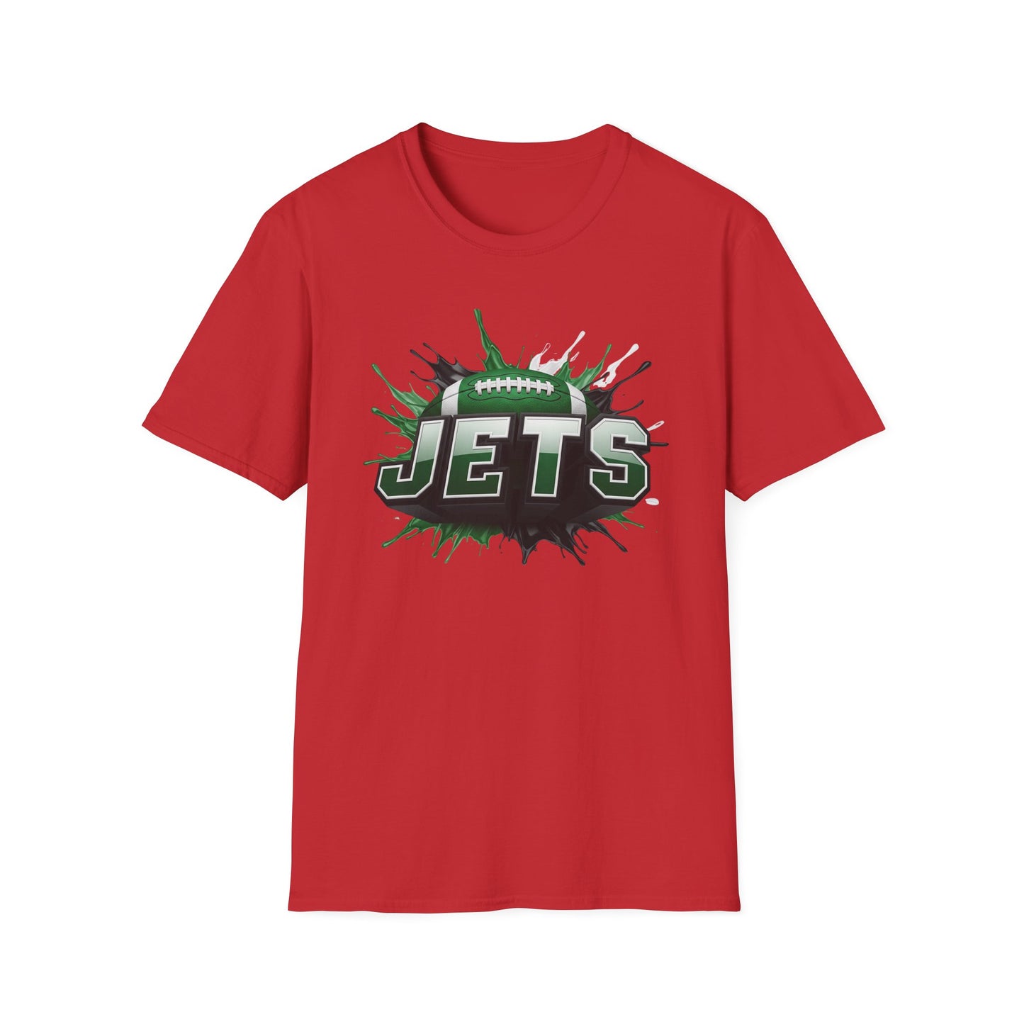 New York Football Unisex T-Shirt, New York Team Tee, Football Gift for New York Fans, Game Day Shirt, Sports Fan Apparel Football Tee