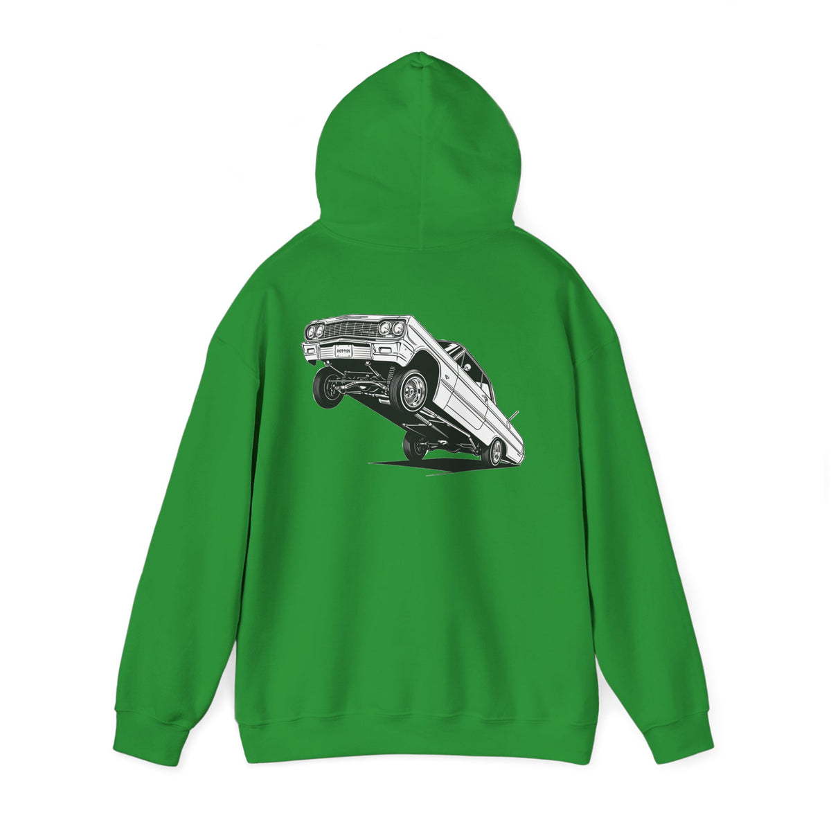 Classic Car Hoodie, Lowrider Car Hoodie, Vintage Auto Hoodie, Car Enthusiast Sweatshirt, Unisex Automotive Hoodie
