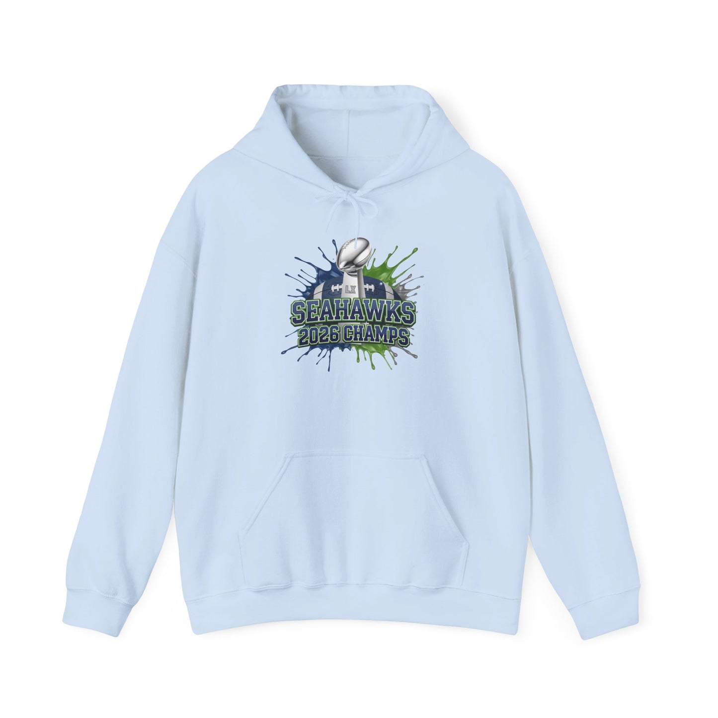 Seahawks 2026 Champions Hoodie – Seahawks Football 12s Fan Hoodie, 2026 football Champs, Football Gift