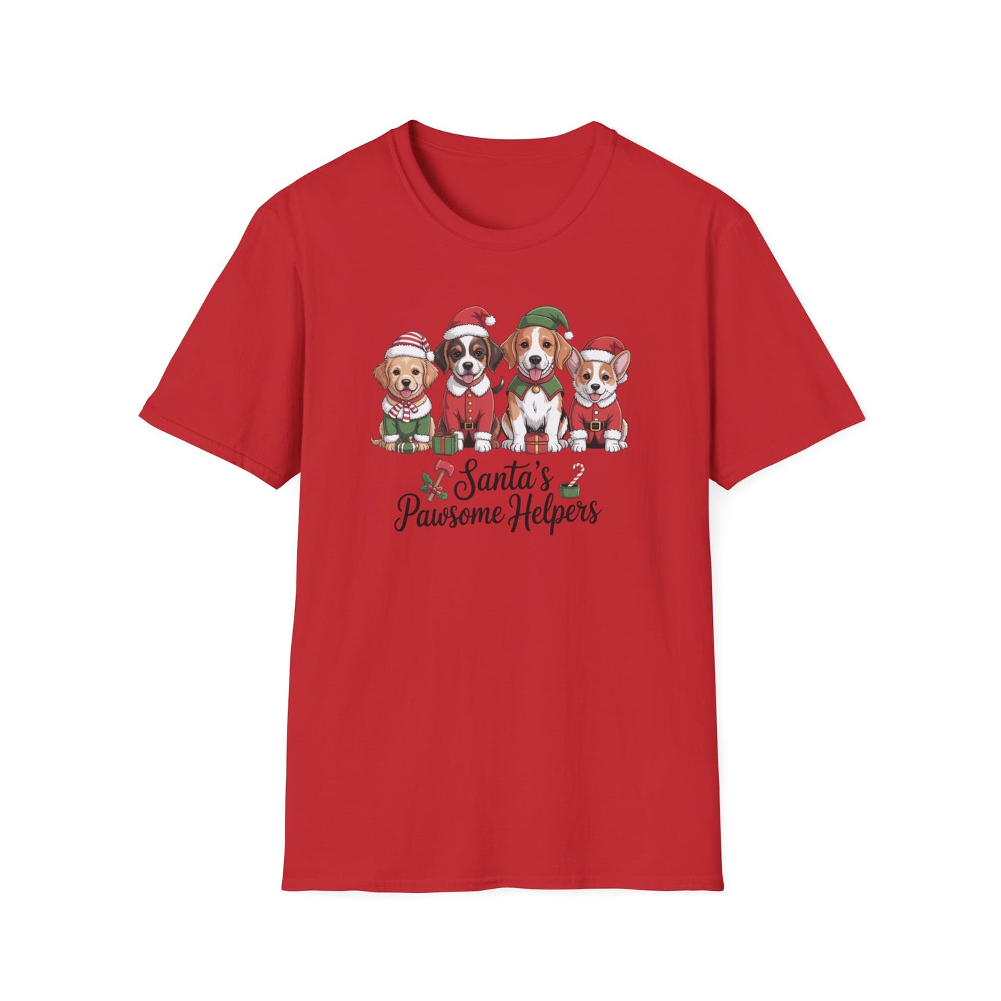 Tiered Tray Christmas Mug T-Shirt – Cozy Holiday Coffee Bar Tee with Fa La La Believe Winter Wonderland Design