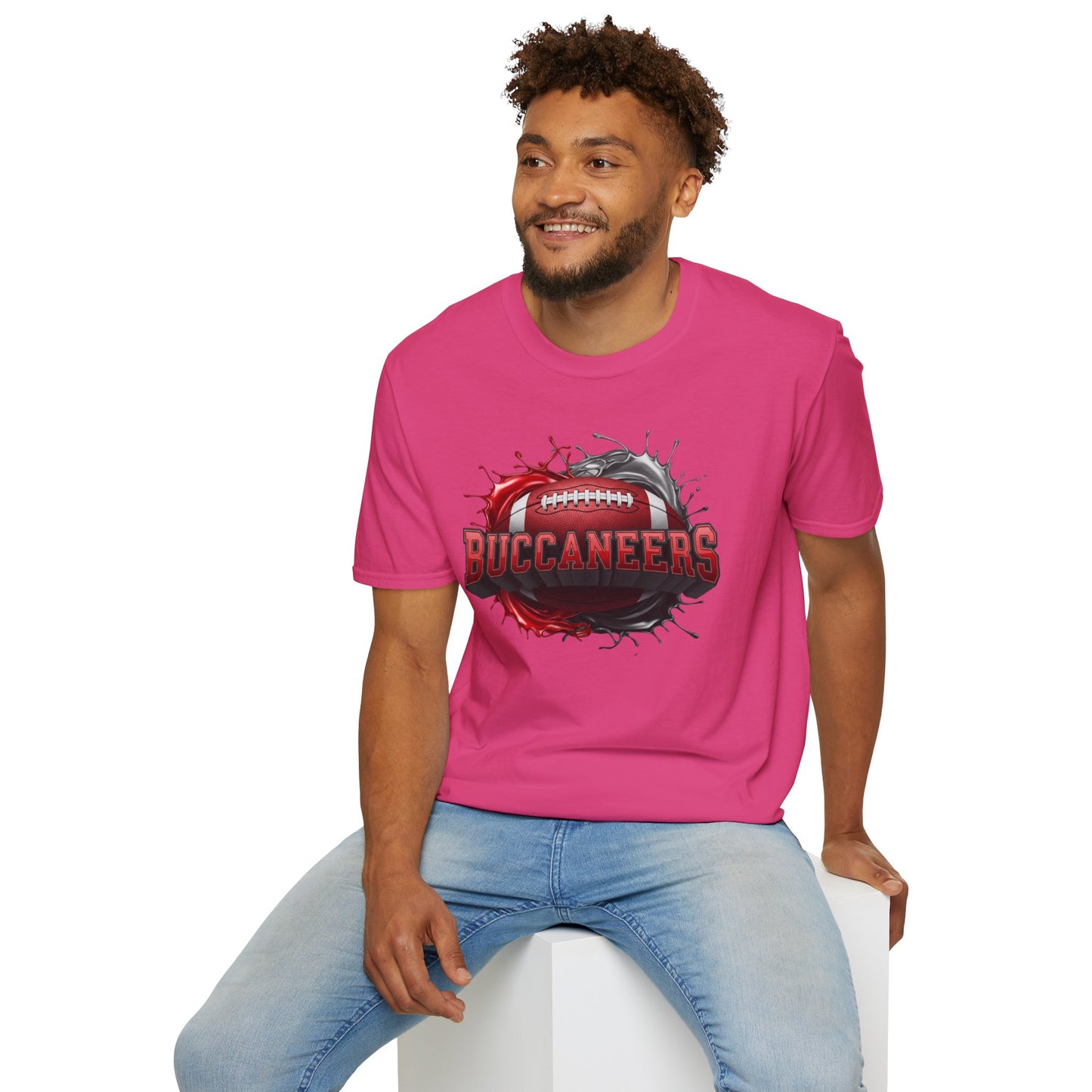 Tampa Bay Football Unisex T-Shirt, Tampa Bay Team Tee, Football Gift for Tampa Bay Fans, Game Day Shirt, Sports Fan Apparel