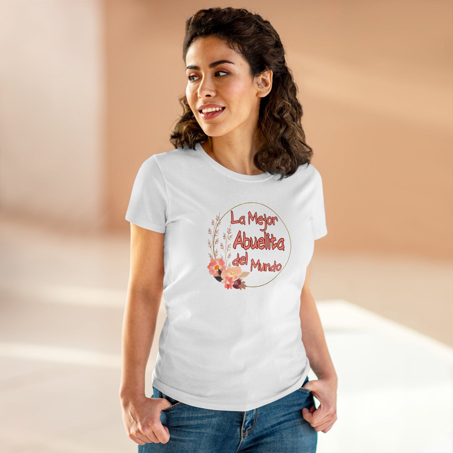 La Mejor Abuelita Del Mundo Shirt, Gift for Grandma, Gift for Abuela, Mothers Day Gift, Dia de las madres regalo, Abuela Gifts, Gift for Mom