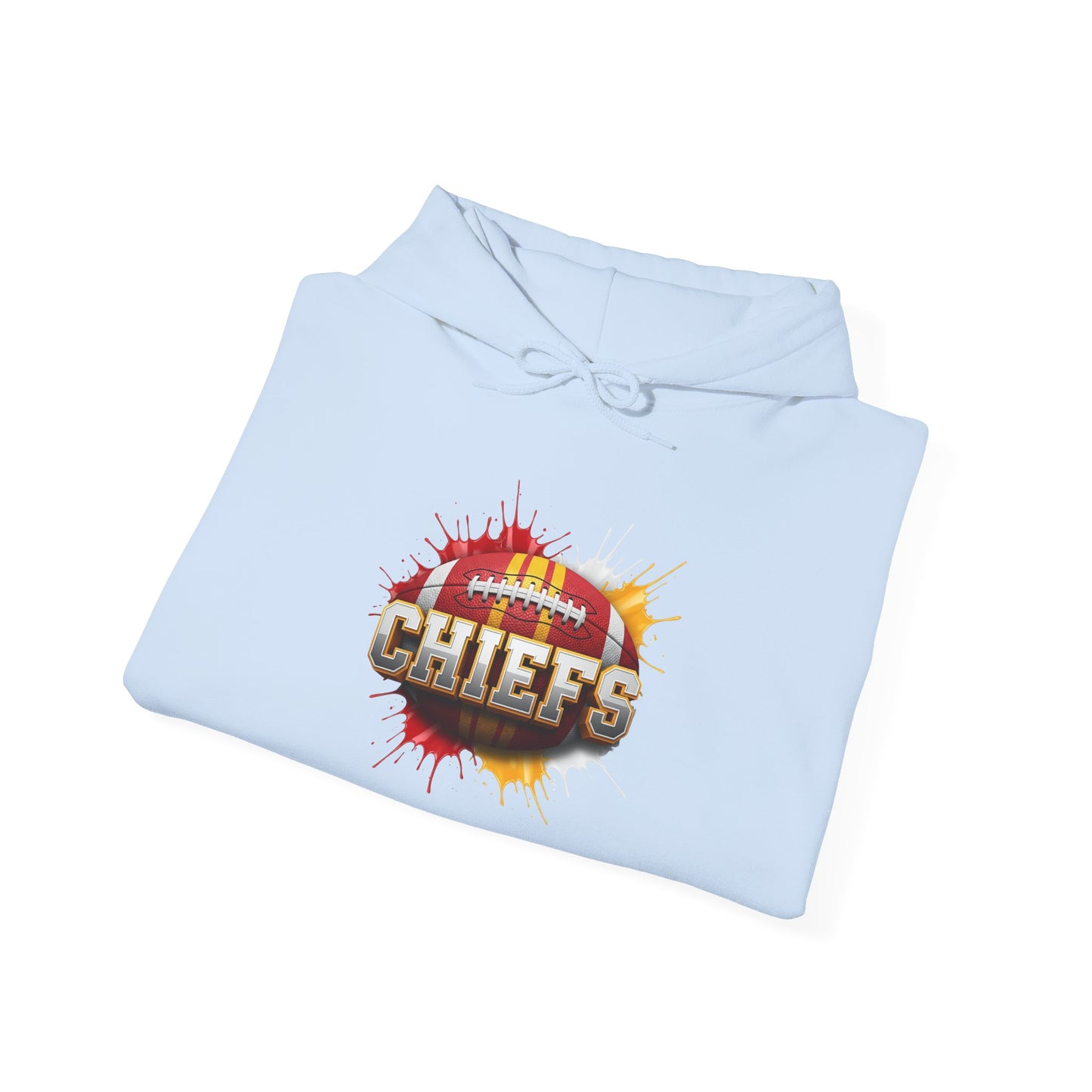 Kansas City Football Hoodie, Kansas CityTeam Hoodie, Football Gift for Kansas City Fans, Game Day Sports Fan Apparel, Football Fan Gift