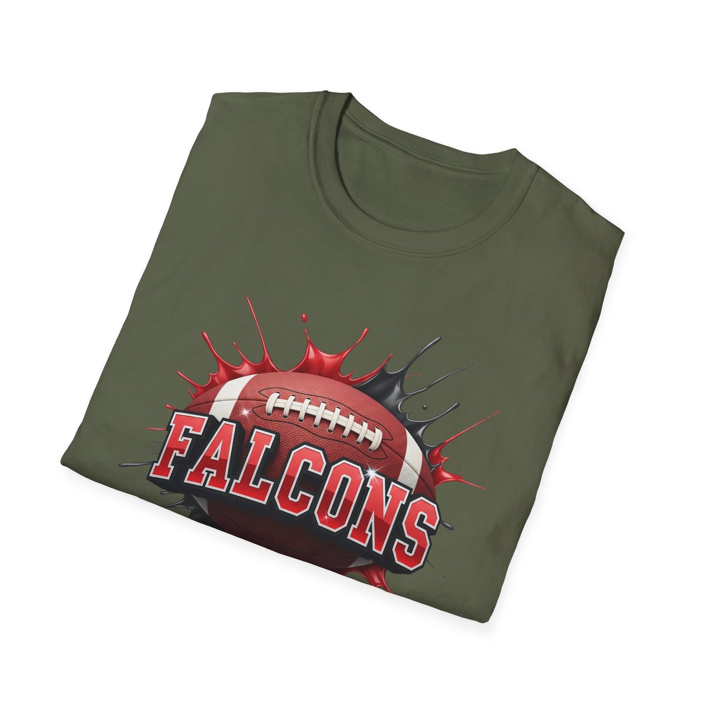 Atlanta Football Unisex T-Shirt, Atlanta Team Tee, Football Gift for Atlanta Fans, Game Day Shirt, Sports Fan Apparel Football Tee