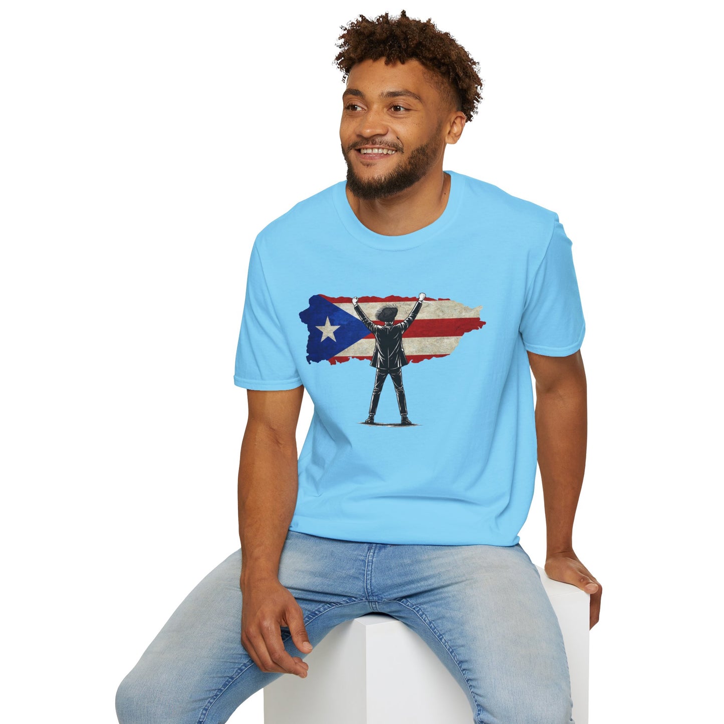 Benito Puerto Rico Flag Shirt, Puerto Rican Pride T Shirt, Boricua PR Flag Graphic Tee, Latin Heritage Shirt gift
