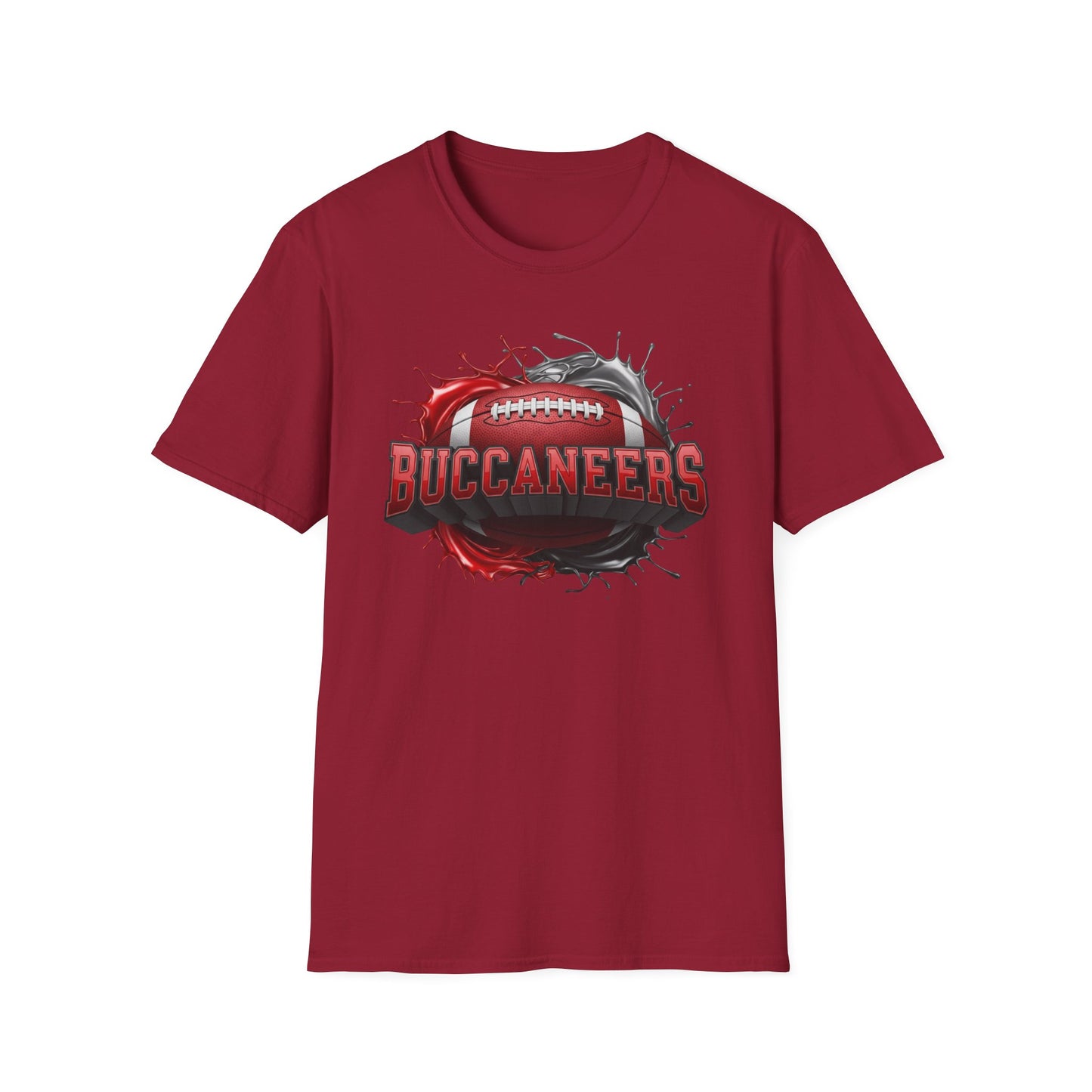 Tampa Bay Football Unisex T-Shirt, Tampa Bay Team Tee, Football Gift for Tampa Bay Fans, Game Day Shirt, Sports Fan Apparel