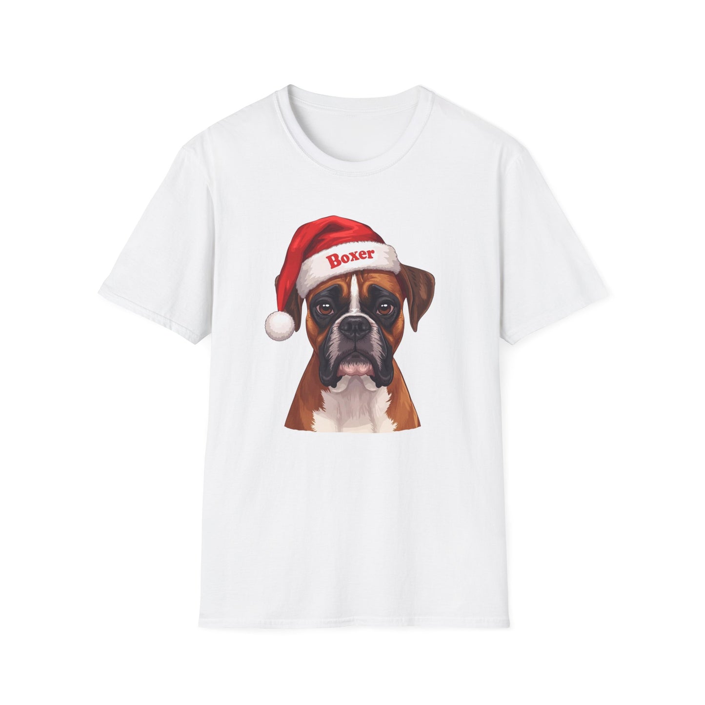 Boxer Dog Portrait Shirt – Boxer Dog Lover Gift, Cute Dog Mom Tee, Dog Dad Shirt, Pet Breed Apparel