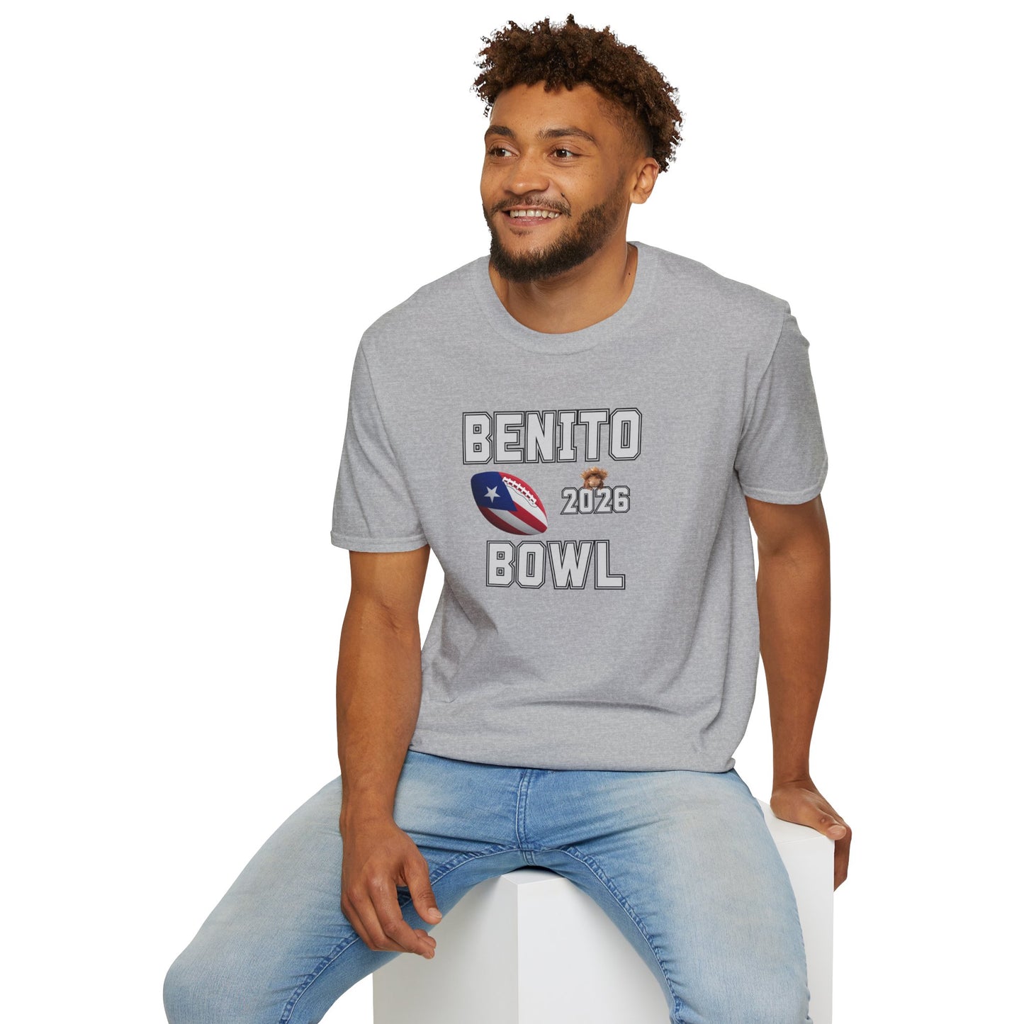 Benito Bowl Halftime Shirt 2026 T-Shirt, Benito Bowl Shirt, Football Fan Gift, Benito Tee, Puerto Rico Heritage Tee, Boriqua Pride Gift