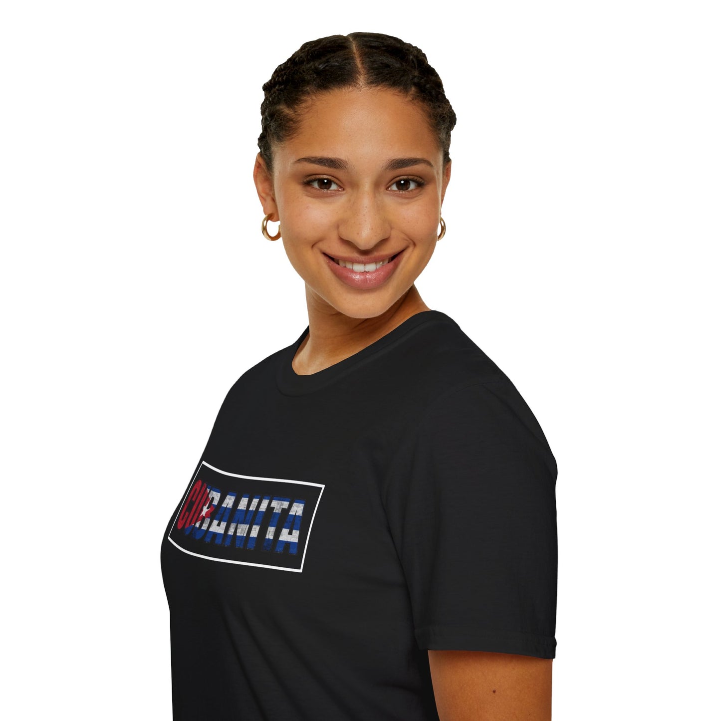 CUBANITA T-Shirt – Cuban Flag Shirt for Women, Latina Pride Tee, Cuba Heritage Top, Cuban Culture Graphic Tee