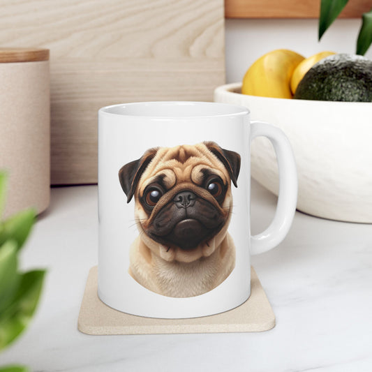 Copy of German Shepherd Coffee Mug, Dog Lover Mug, Pet Parent Gift, German Shepherd Mom Dad Cup 11oz or 15oz, Dog Lover Gift