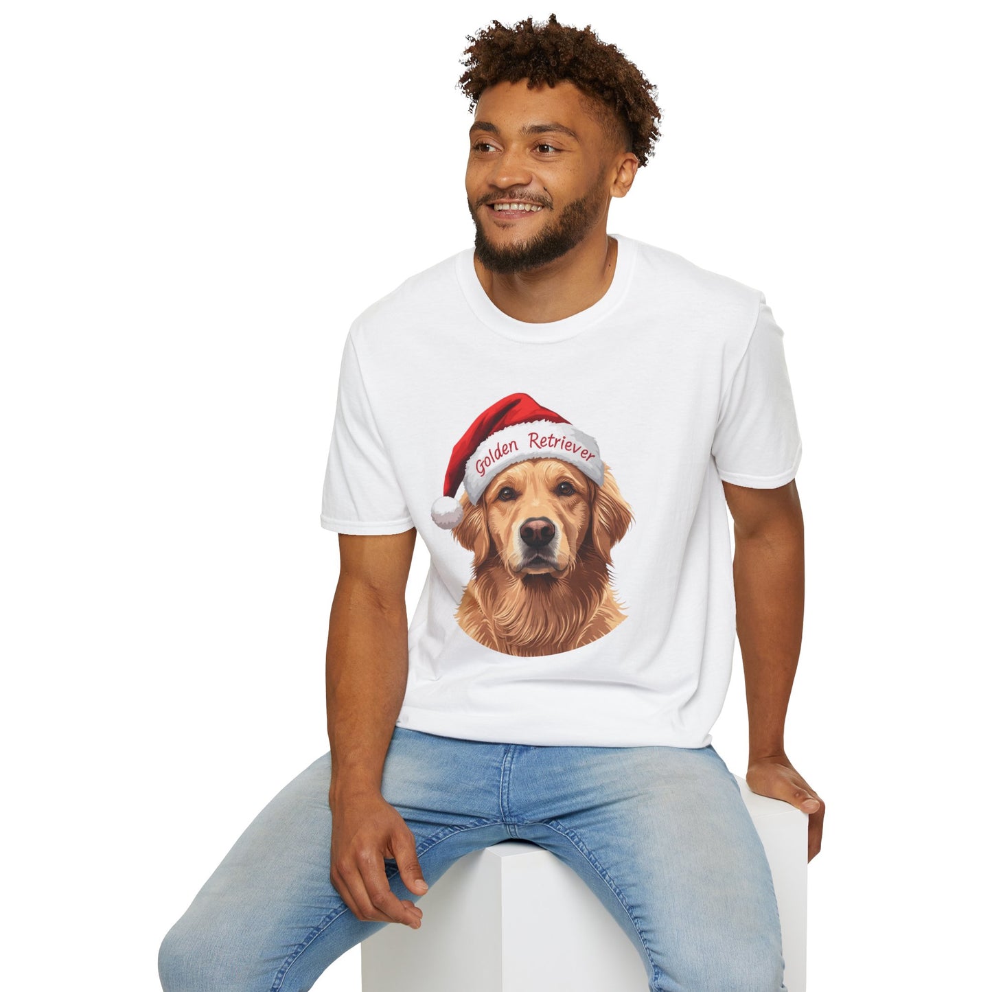 Golden Retriever Dog Portrait Shirt – Lab Dog Lover Gift, Cute Dog Mom Tee, Dog Dad Shirt, Pet Breed Apparel
