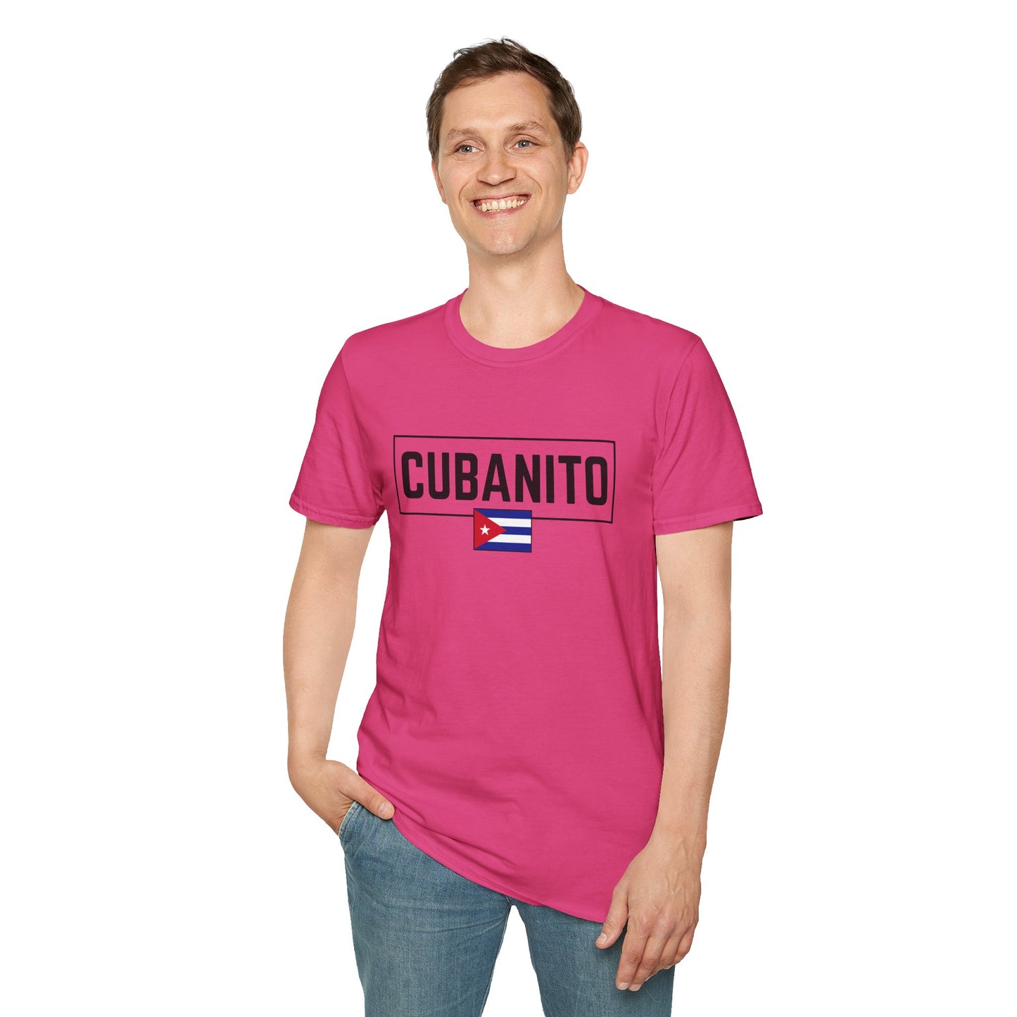 CUBANITO T-Shirt – Cuban Flag Shirt for Men, Latino Pride Tee, Cuba Heritage Top, Cuban Culture Graphic Tee