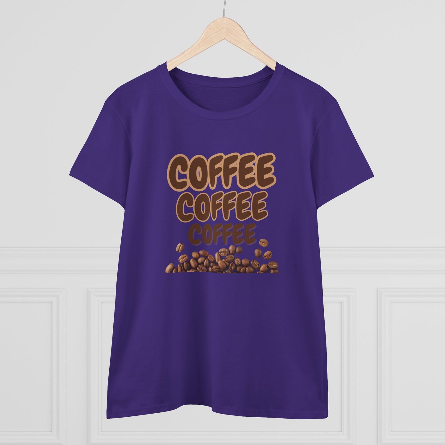 Coffee Coffee Coffee Shirt, Funny Coffee Shirt, Mother's Day Gift, Coffee Lover Gift, Mom Gift, Coffee Drinker Gift