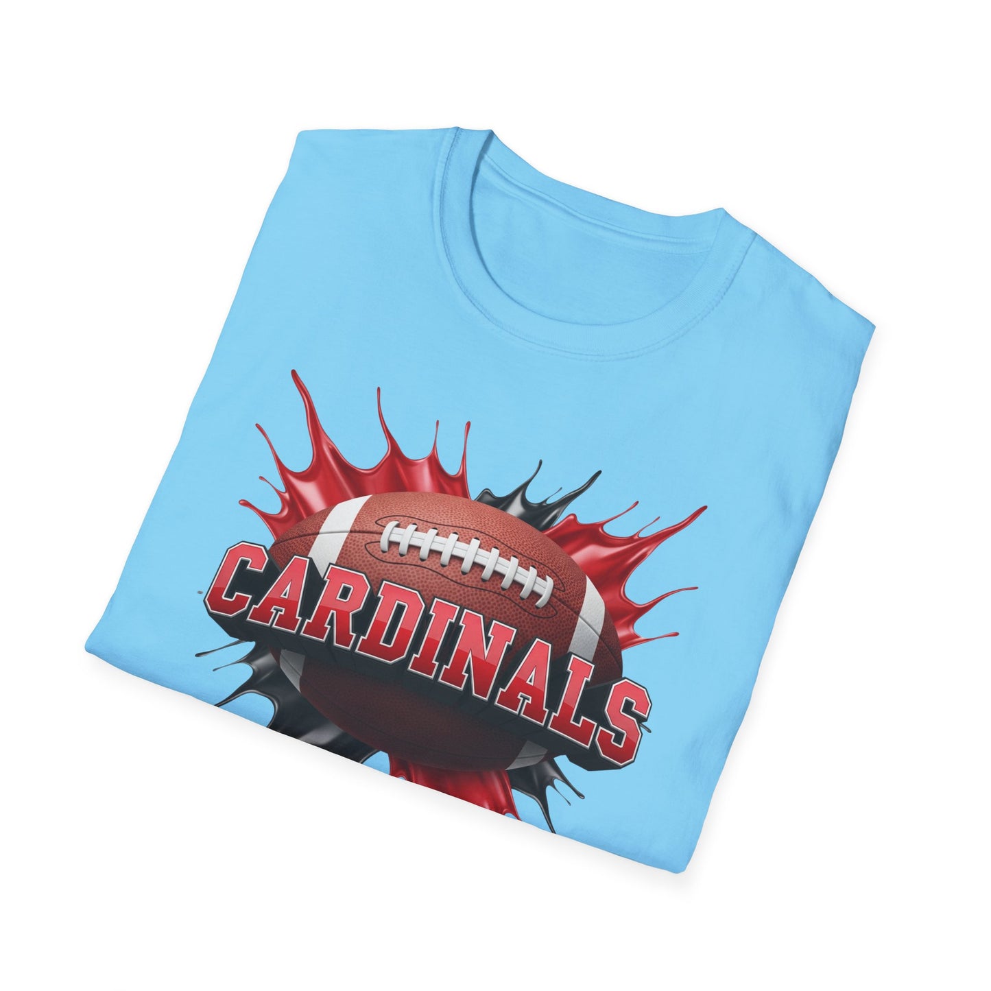 Arizona Football Unisex T-Shirt, Arizona Team Tee, Football Gift for Arizona Fans, Game Day Shirt, Sports Fan Football Apparel