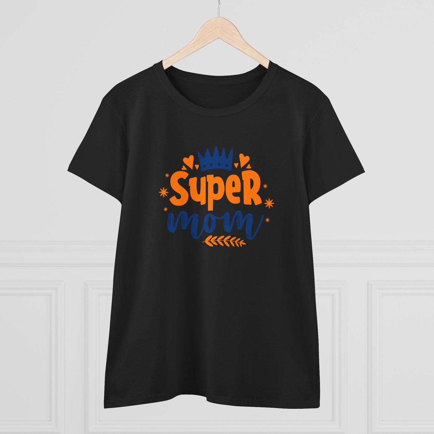 Supermom T-Shirt, Gift for Mom, Cute Summer Top, Mother's Day Gift, Family Gatherings, Casual Wear, Mom's Birthday, Supermom