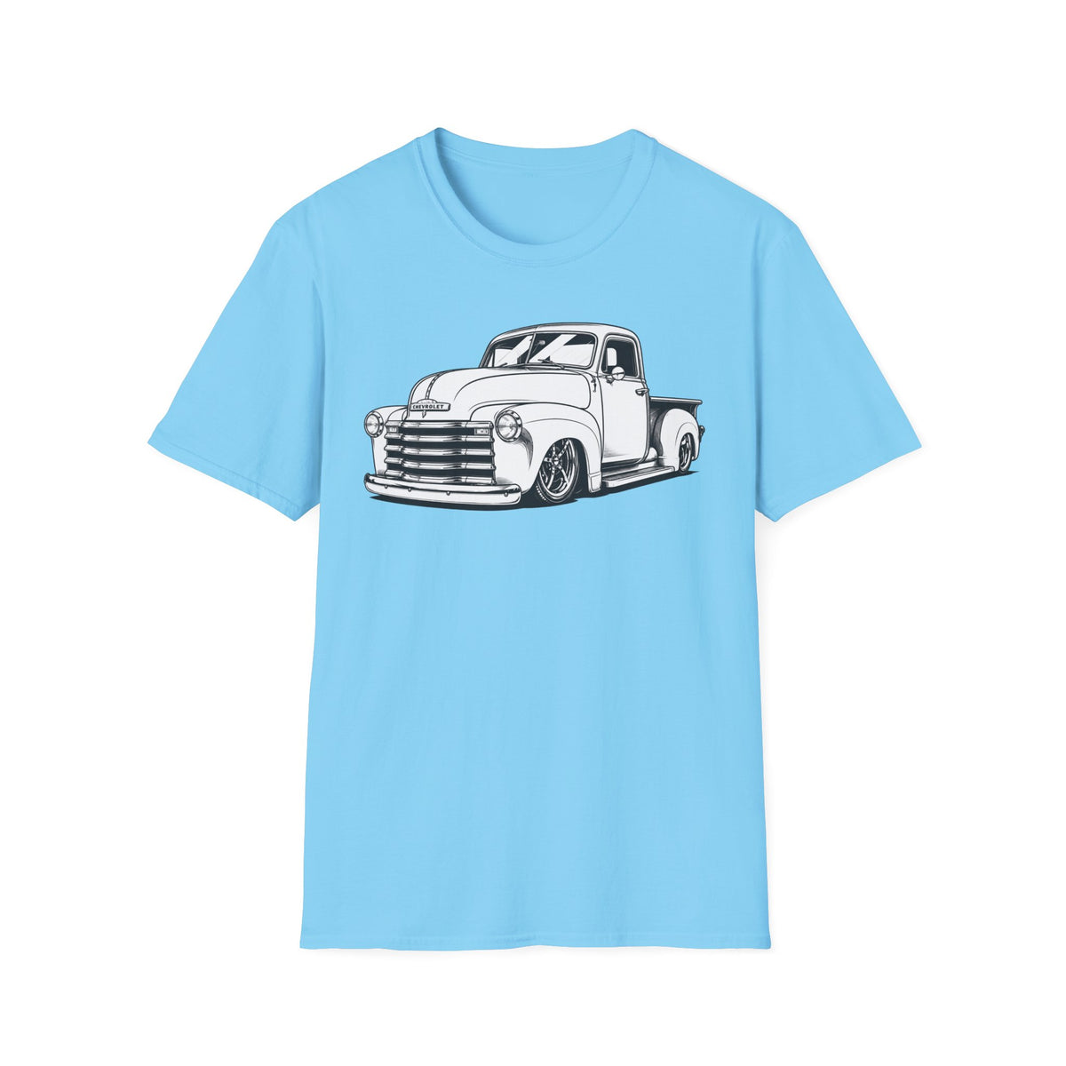 Vintage Pickup Truck Shirt, Classic Truck T-Shirt, Custom Truck Tee, Car Lover Gift, Garage Shirt