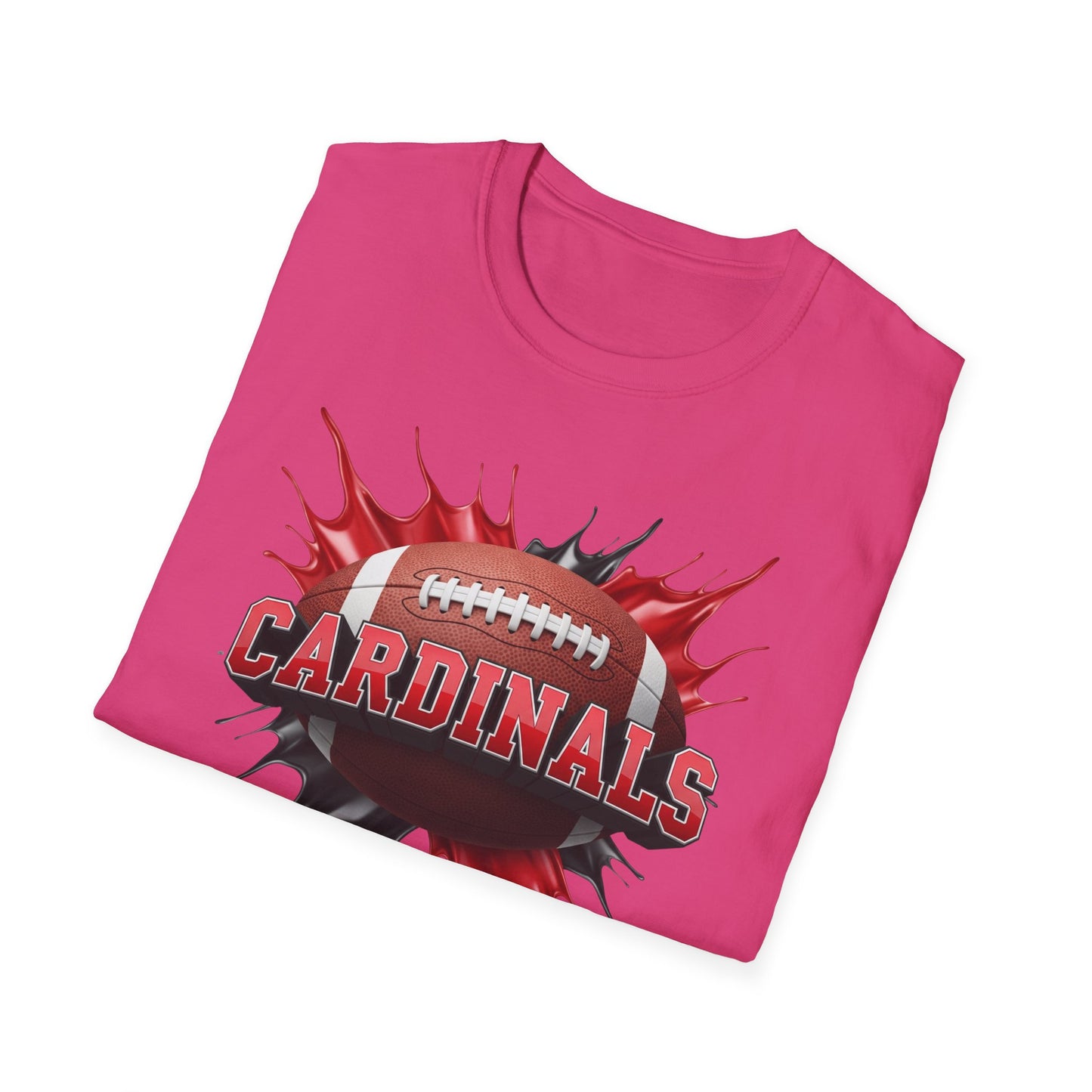 Arizona Football Unisex T-Shirt, Arizona Team Tee, Football Gift for Arizona Fans, Game Day Shirt, Sports Fan Football Apparel