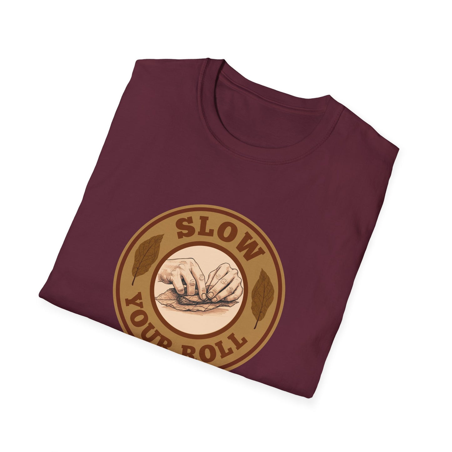 Slow Your Roll Cigar T-Shirt, BBQ Pool Party Shirt, Fathers Day Gift, Relaxation Leisure, Cigar lover Gift, Cigar Aficionado, Dad Gift