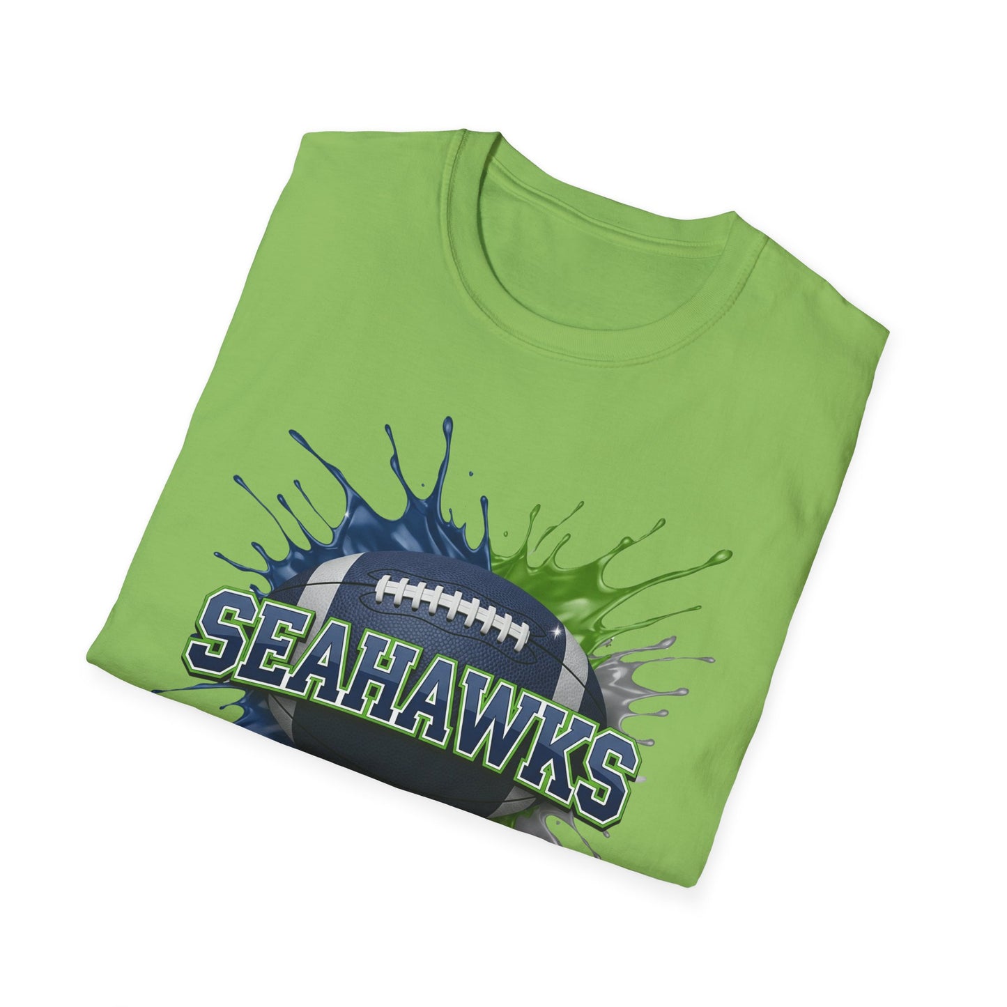 Seattle Football Unisex T-Shirt, Seattle Team Tee, Football Gift for Seattle Fans, Game Day Shirt, Sports Fan Apparel Football