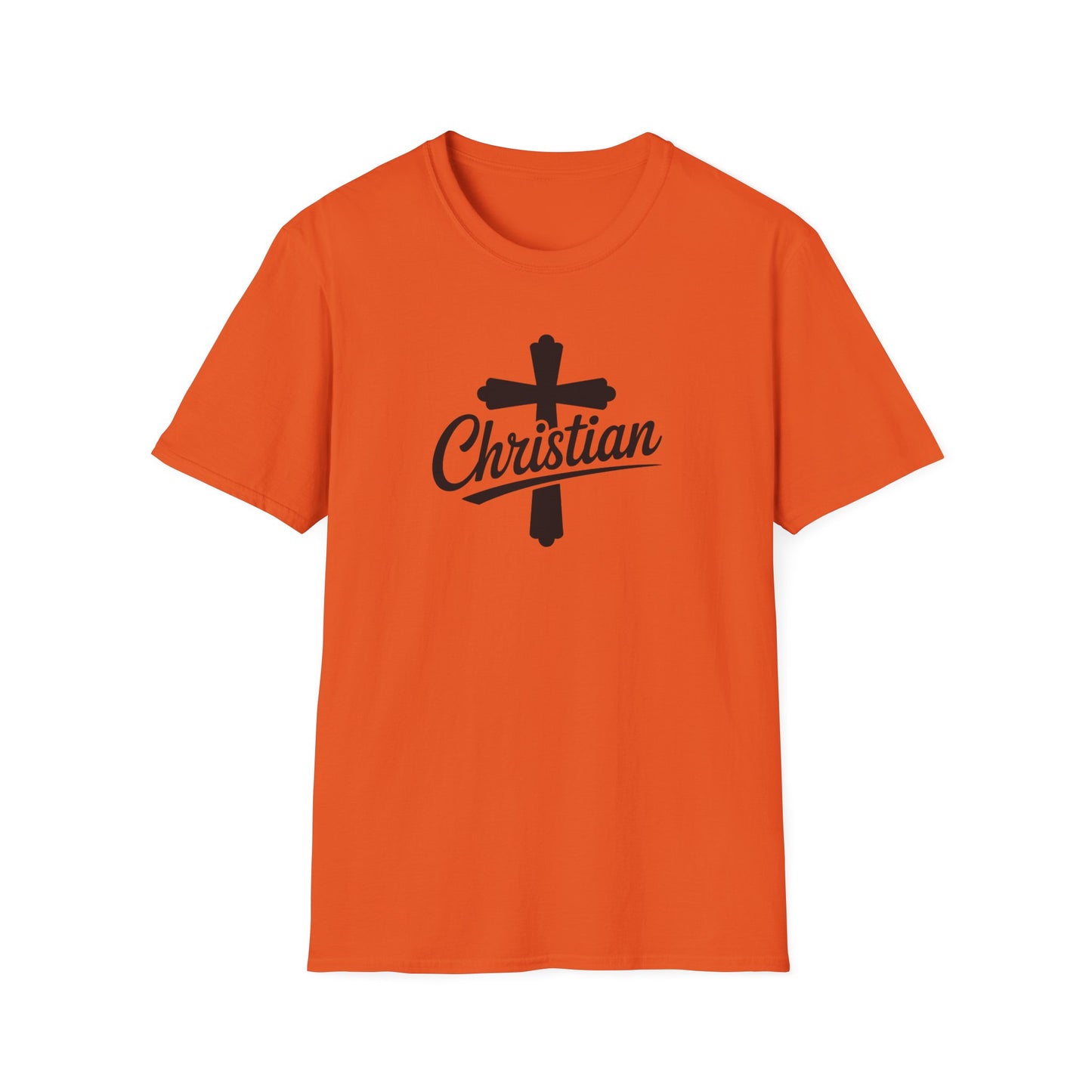 Christian Cross T-Shirt – Faith-Based Religious Tee for Men & Women, Inspirational Christian Apparel