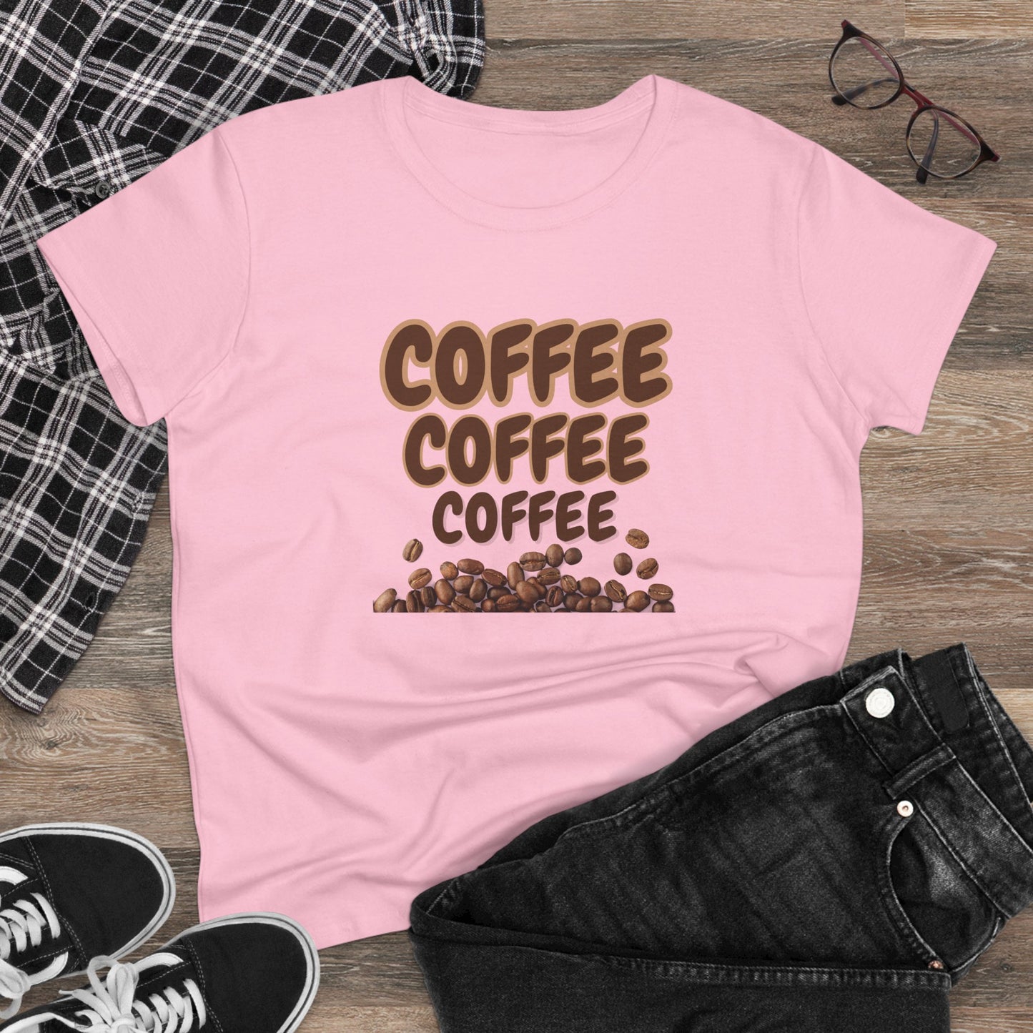 Coffee Coffee Coffee Shirt, Funny Coffee Shirt, Mother's Day Gift, Coffee Lover Gift, Mom Gift, Coffee Drinker Gift