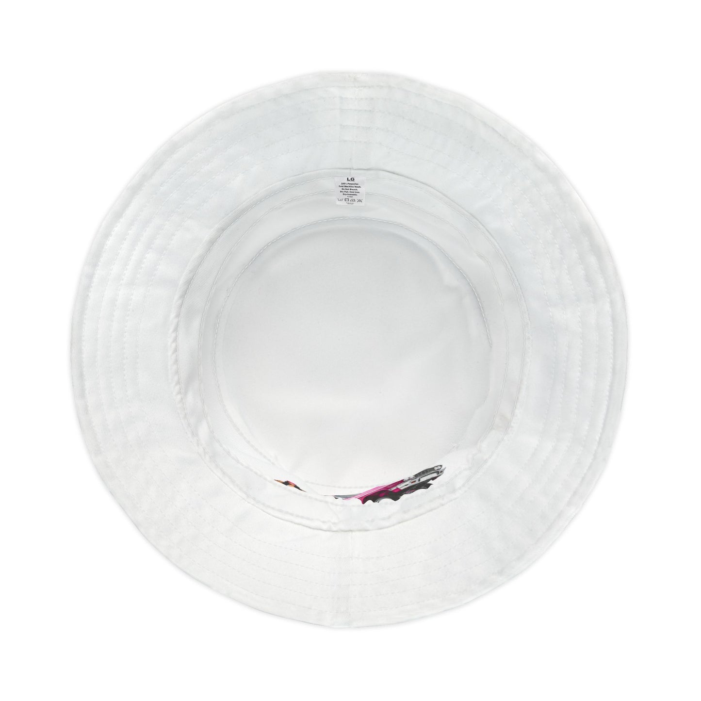 1964 Chevy Impala Hydraulics Lowrider Graphic Bucket Hat - Old School Hip Hop Cholo Art Hat Design - Chicano Car Club Graphic Hat