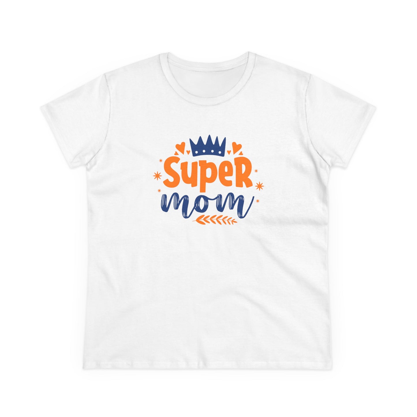 Supermom T-Shirt, Gift for Mom, Cute Summer Top, Mother's Day Gift, Family Gatherings, Casual Wear, Mom's Birthday, Supermom