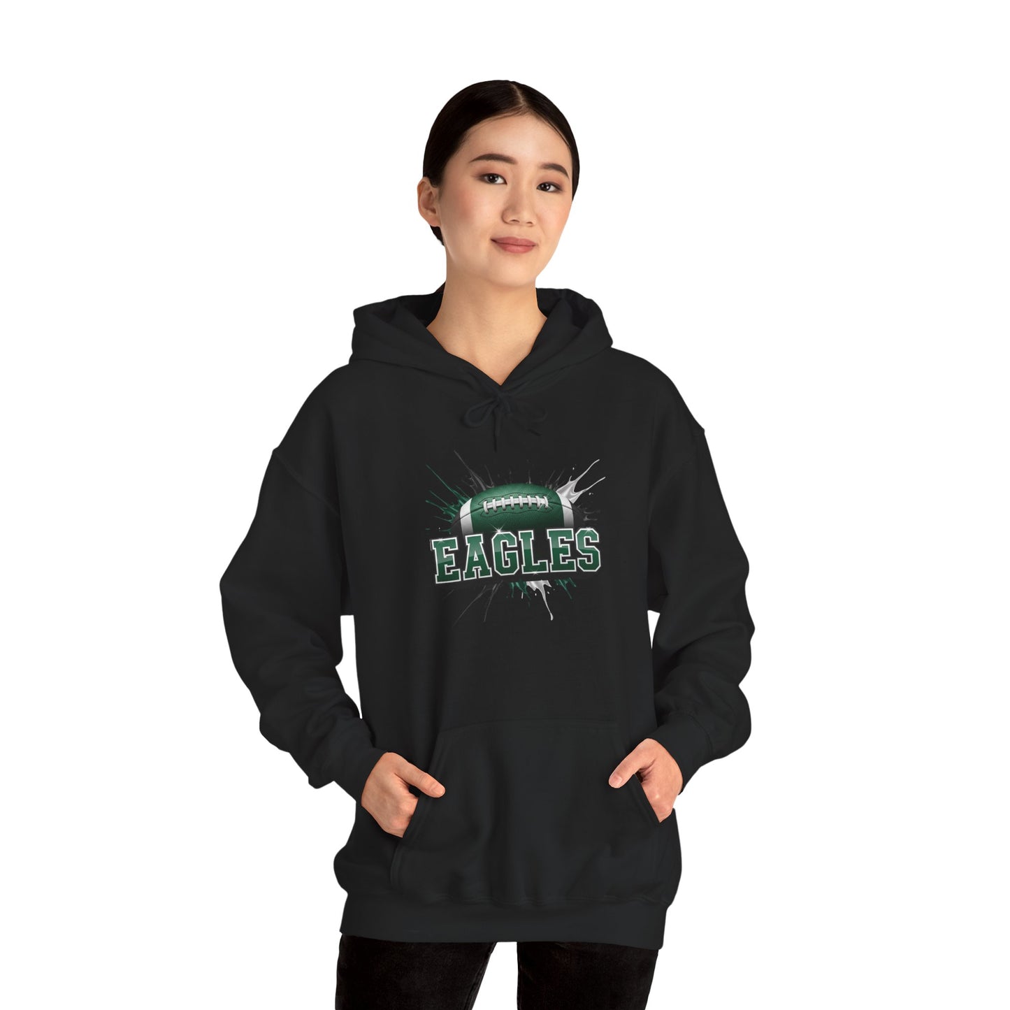 Philadelphia Football Hoodie, Philadelphia Team Hoodie, Football Gift for Philadelphia Fans, Game Day Sports Fan Apparel, Football Fan Gift