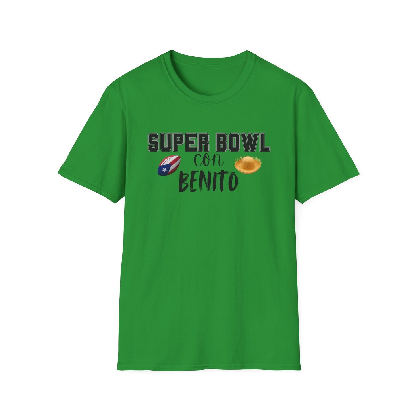 Benito Bowl Halftime Shirt 2026 T-Shirt, Benito Bowl Shirt, Football Fan Gift, Benito Tee, Puerto Rico Heritage Tee, Boriqua Pride Gift