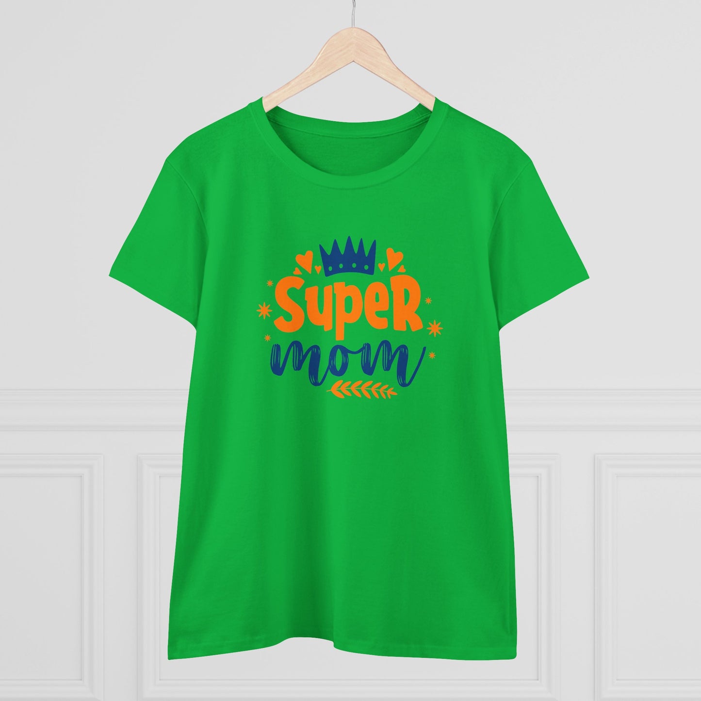 Supermom T-Shirt, Gift for Mom, Cute Summer Top, Mother's Day Gift, Family Gatherings, Casual Wear, Mom's Birthday, Supermom