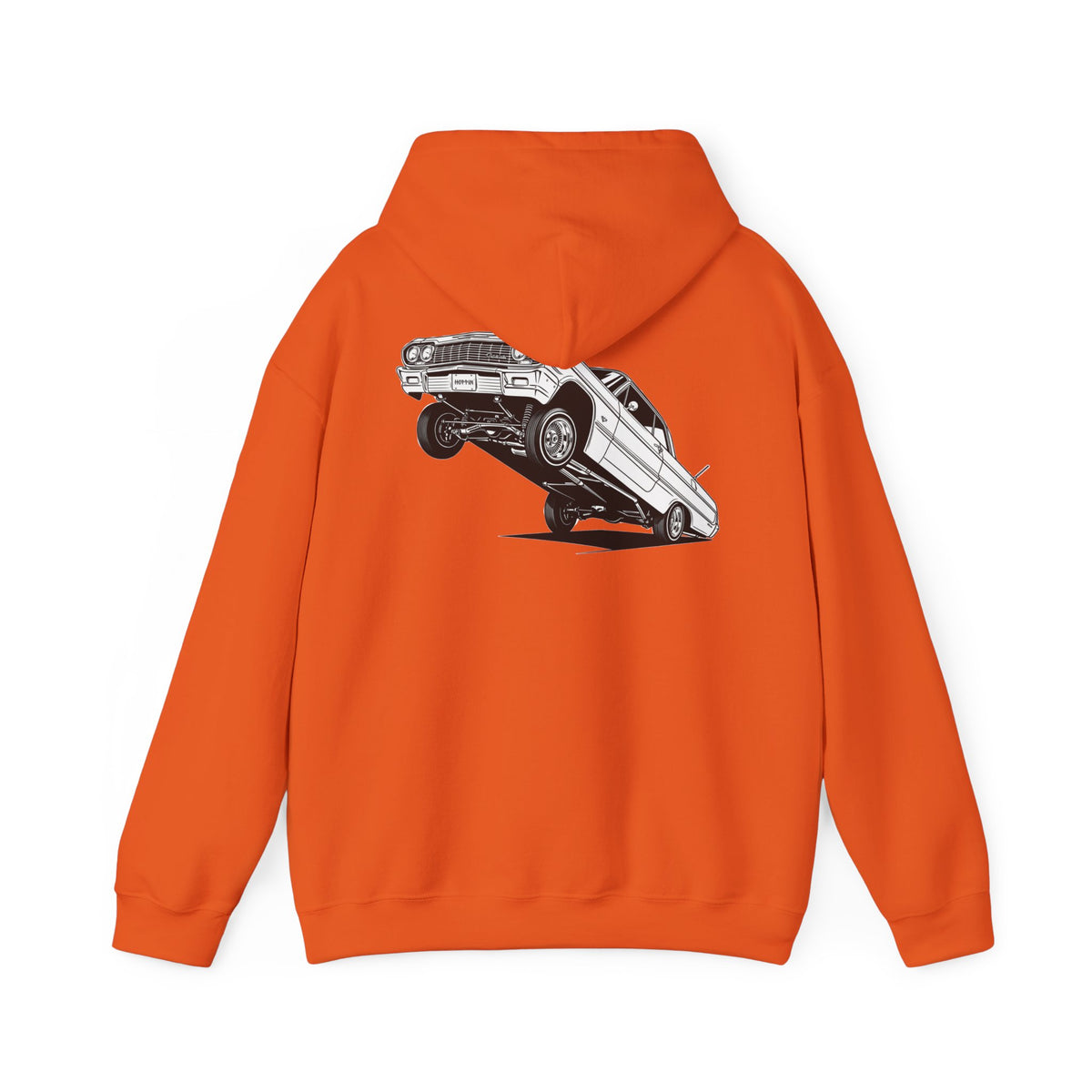 Classic Car Hoodie, Lowrider Car Hoodie, Vintage Auto Hoodie, Car Enthusiast Sweatshirt, Unisex Automotive Hoodie