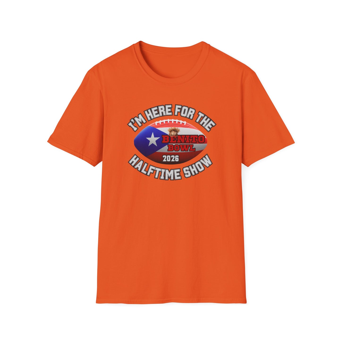 Benito Bowl Halftime Shirt 2026 T-Shirt, Benito Bowl Shirt, Football Fan Gift, Benito Tee, Puerto Rico Heritage Tee, Boriqua Pride Gift