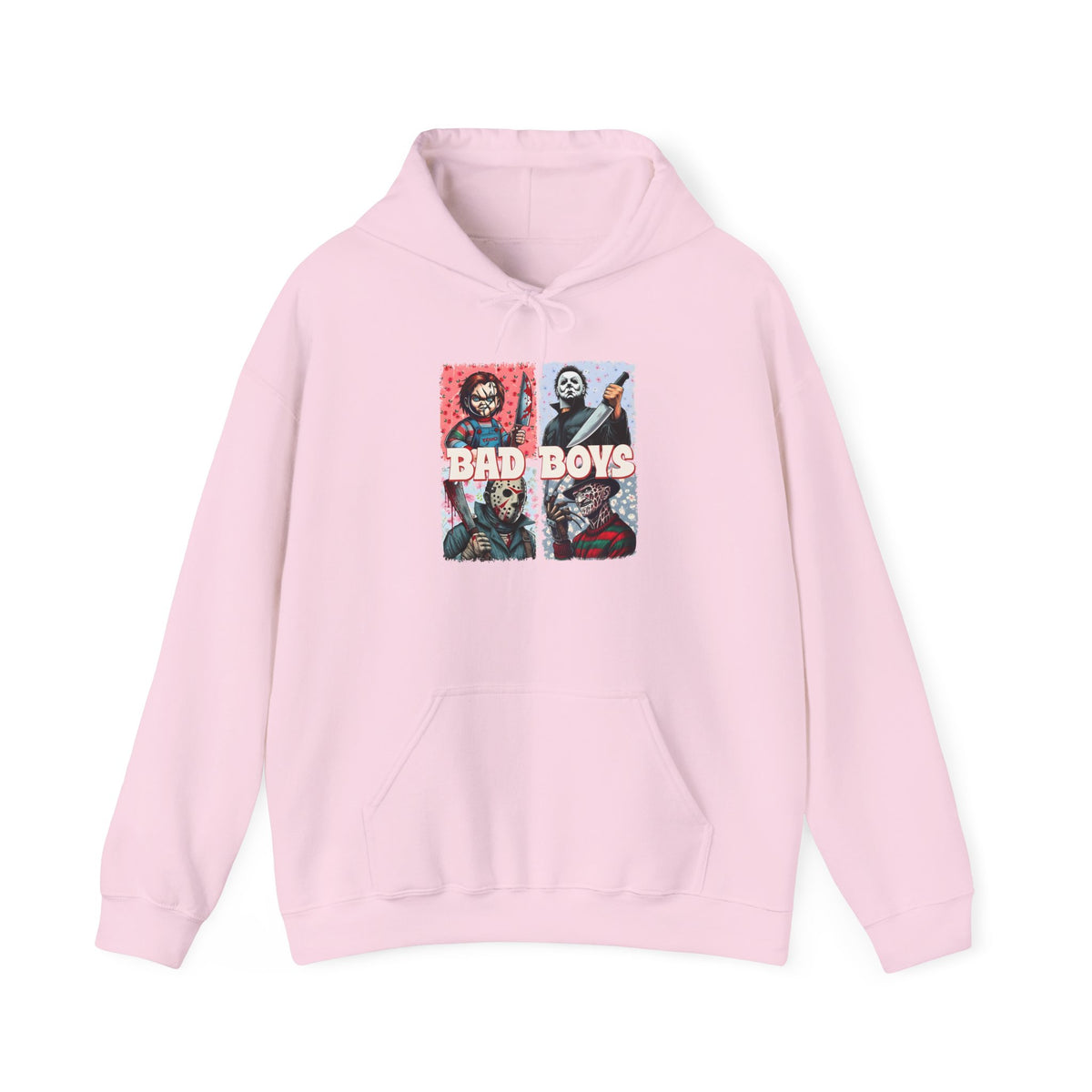 Horror Movie Villains Halloween Bad Boys Unisex Hoodie, Scary Movie Pullover, Horror Movie Sweatshirt, Halloween Costume Hoodie