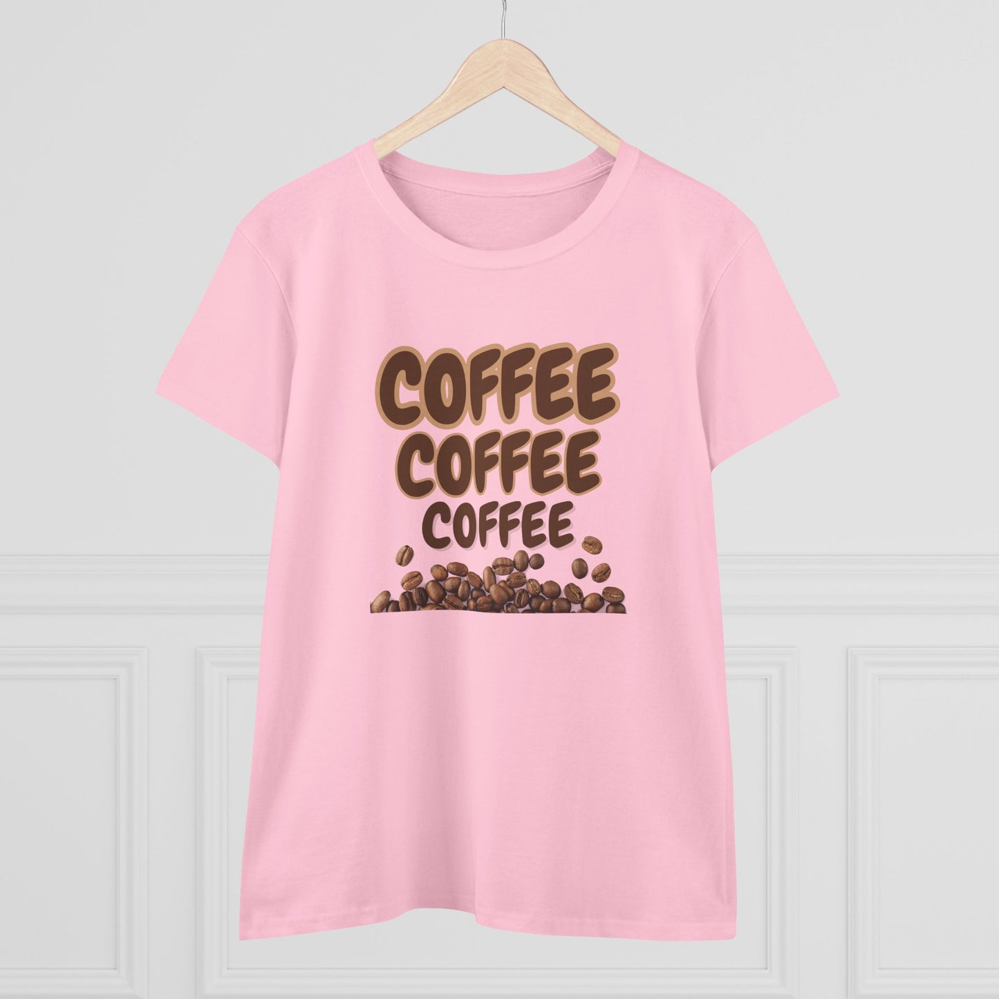 Coffee Coffee Coffee Shirt, Funny Coffee Shirt, Mother's Day Gift, Coffee Lover Gift, Mom Gift, Coffee Drinker Gift