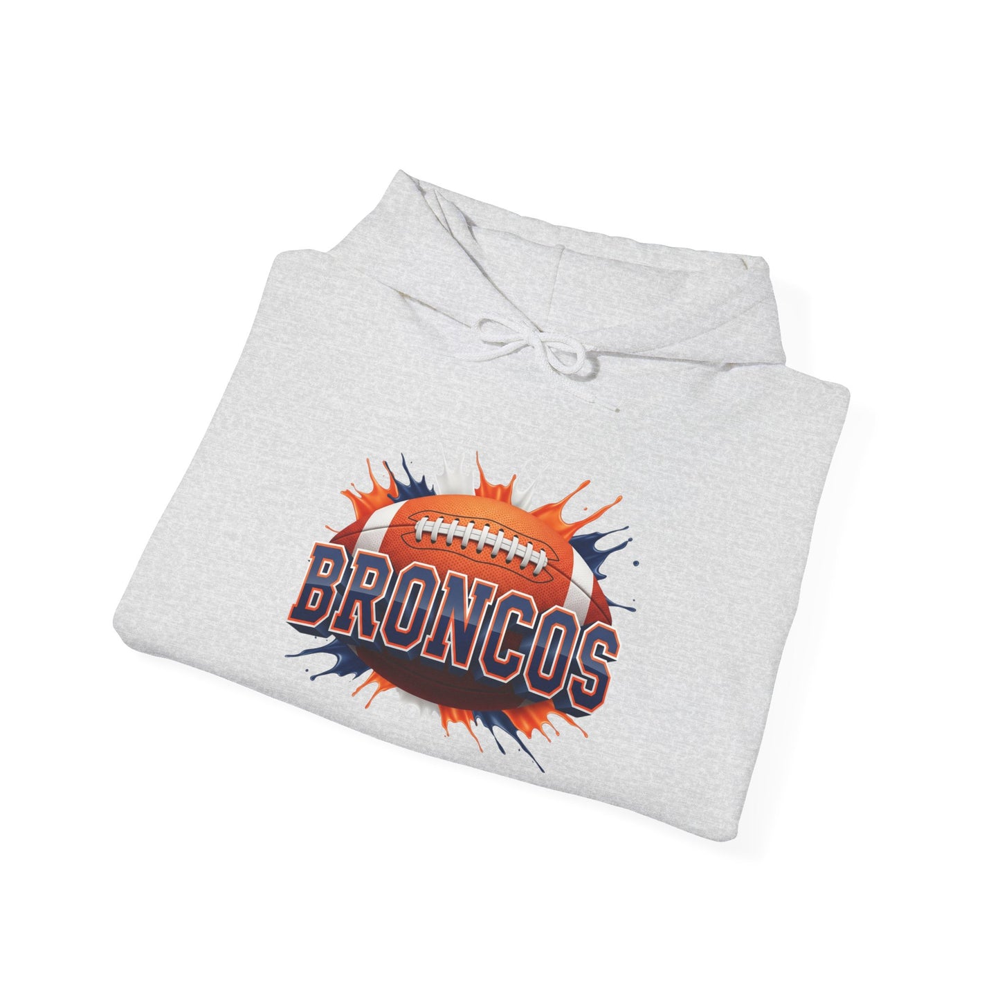 Denver Football Hoodie, Denver Team Hoodie, Football Gift for Denver Fans, Game Day Sports Fan Apparel, Football Fan Gift
