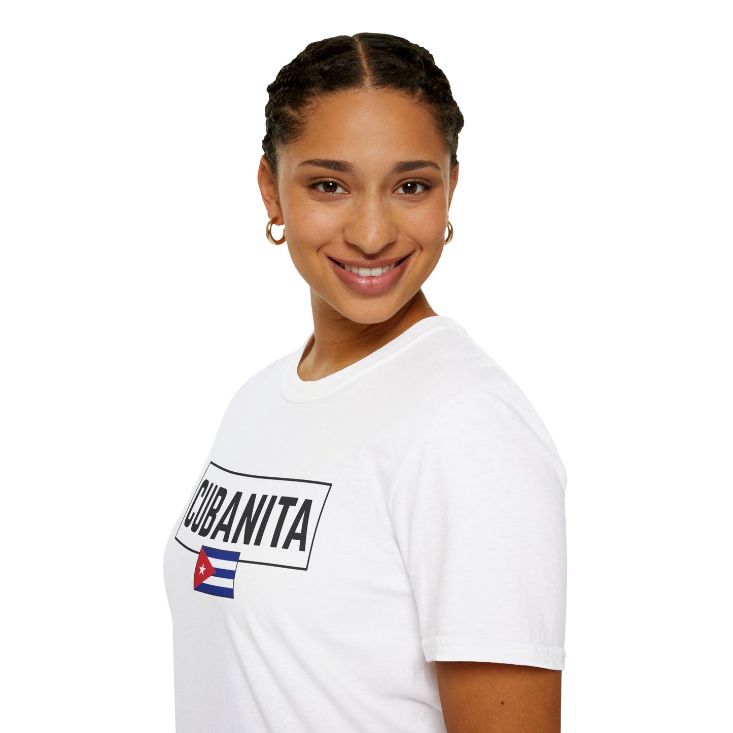 CUBANITA T-Shirt – Cuban Flag Shirt for Women, Latina Pride Tee, Cuba Heritage Top, Cuban Culture Graphic Tee